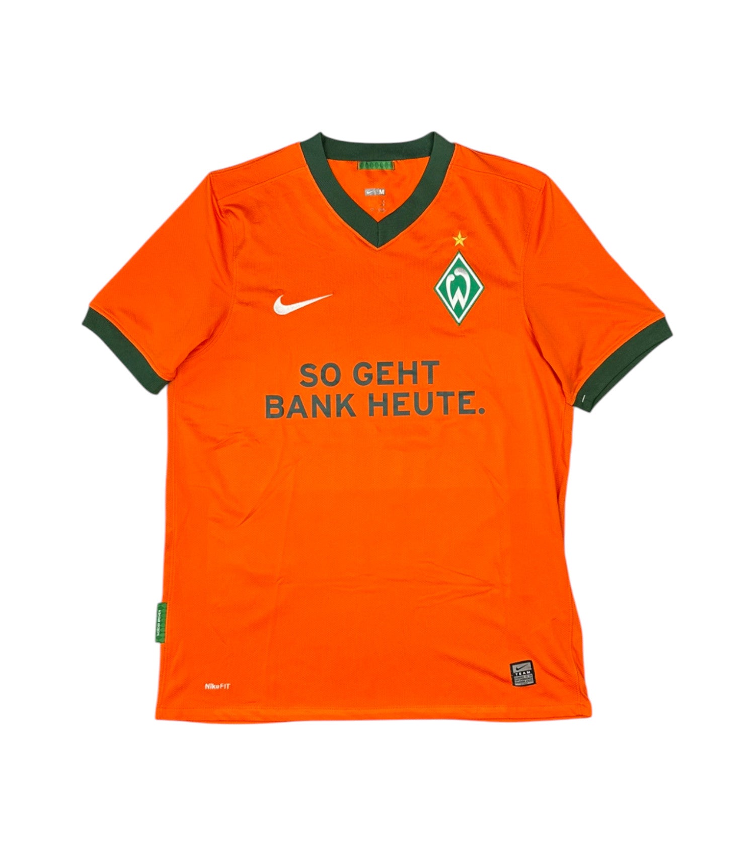 Werder Bremen 2009-10 "Özil" Drittes Trikot M nike