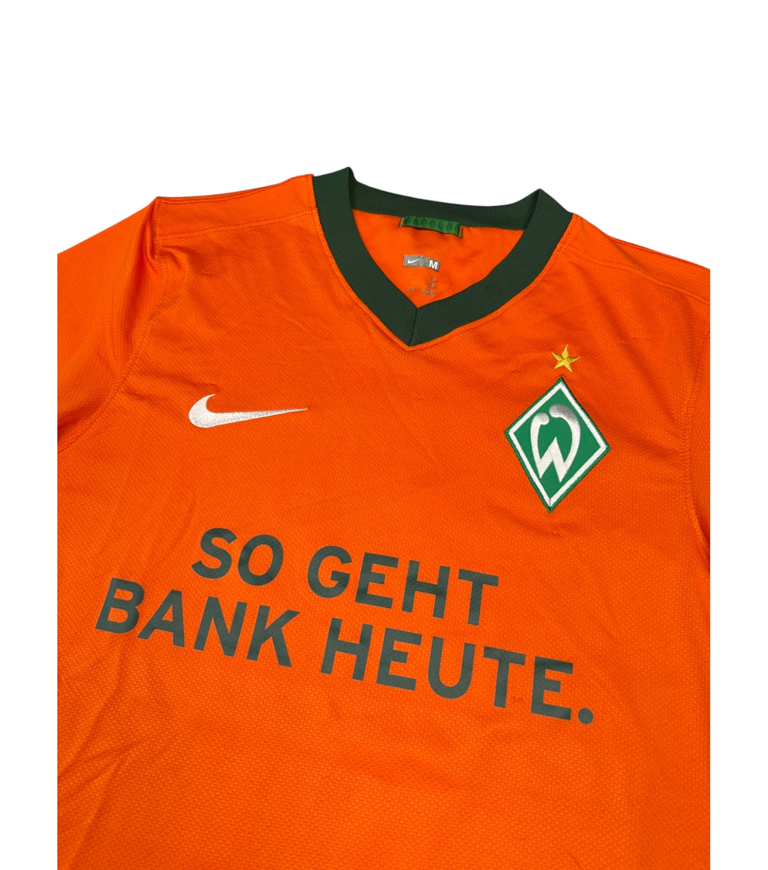 Werder Bremen 2009-10 "Özil" Drittes Trikot M nike