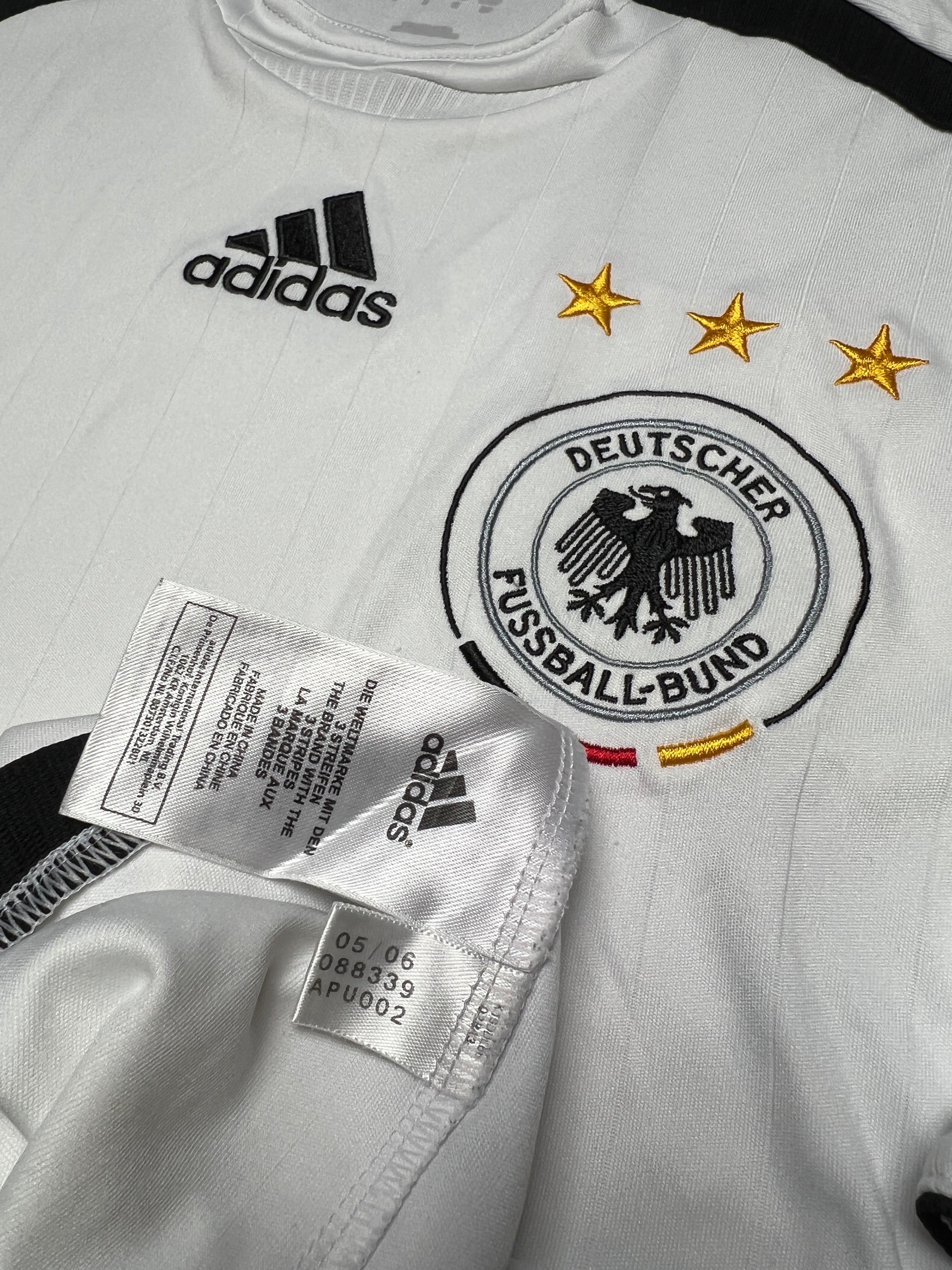Deutschland 2006 Heim Trikot (S) adidas