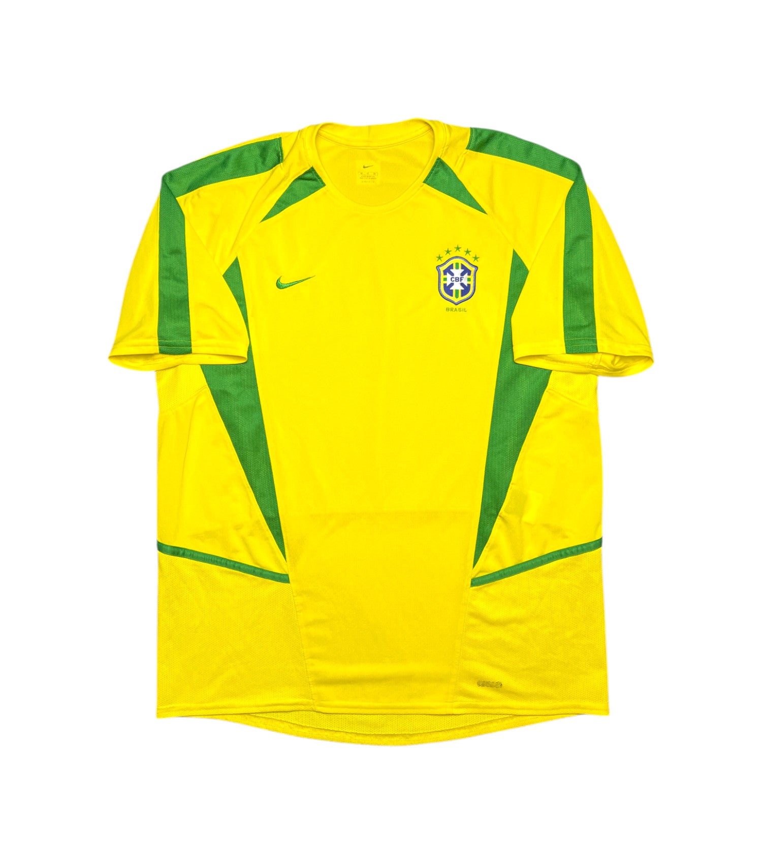Brasilien 2002-04 Heim Trikot (M) nike