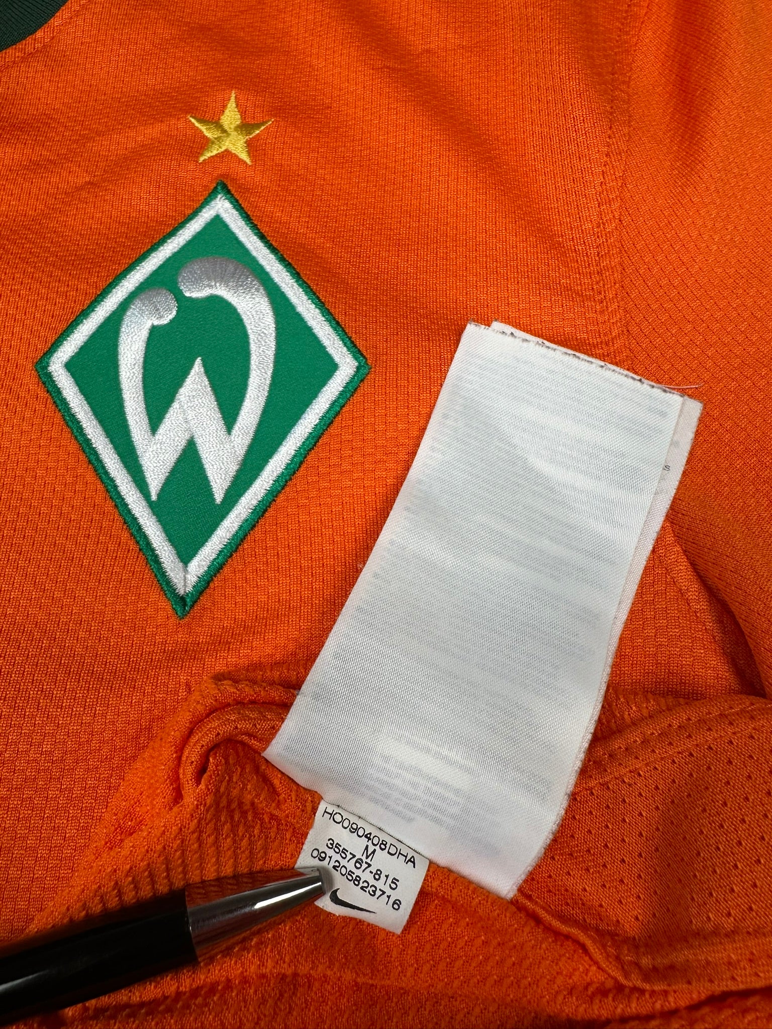 Werder Bremen 2009-10 "Özil" Drittes Trikot M nike