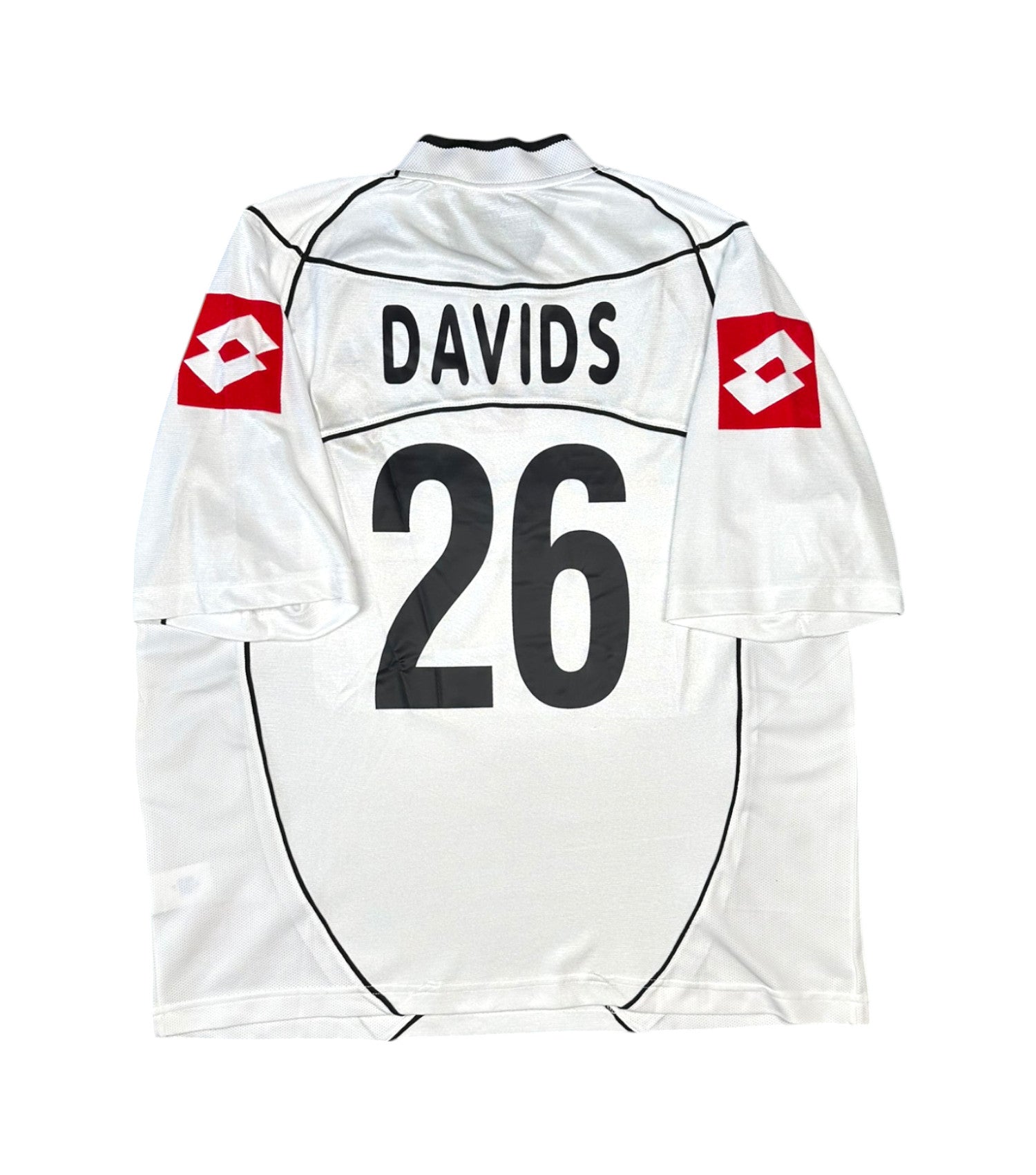 Juventus 2002-03 "Davids" Auswärts Trikot XXL lotto