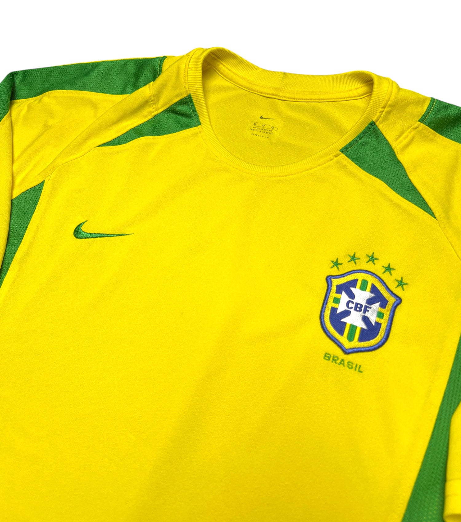 Brasilien 2002-04 Heim Trikot (M) nike