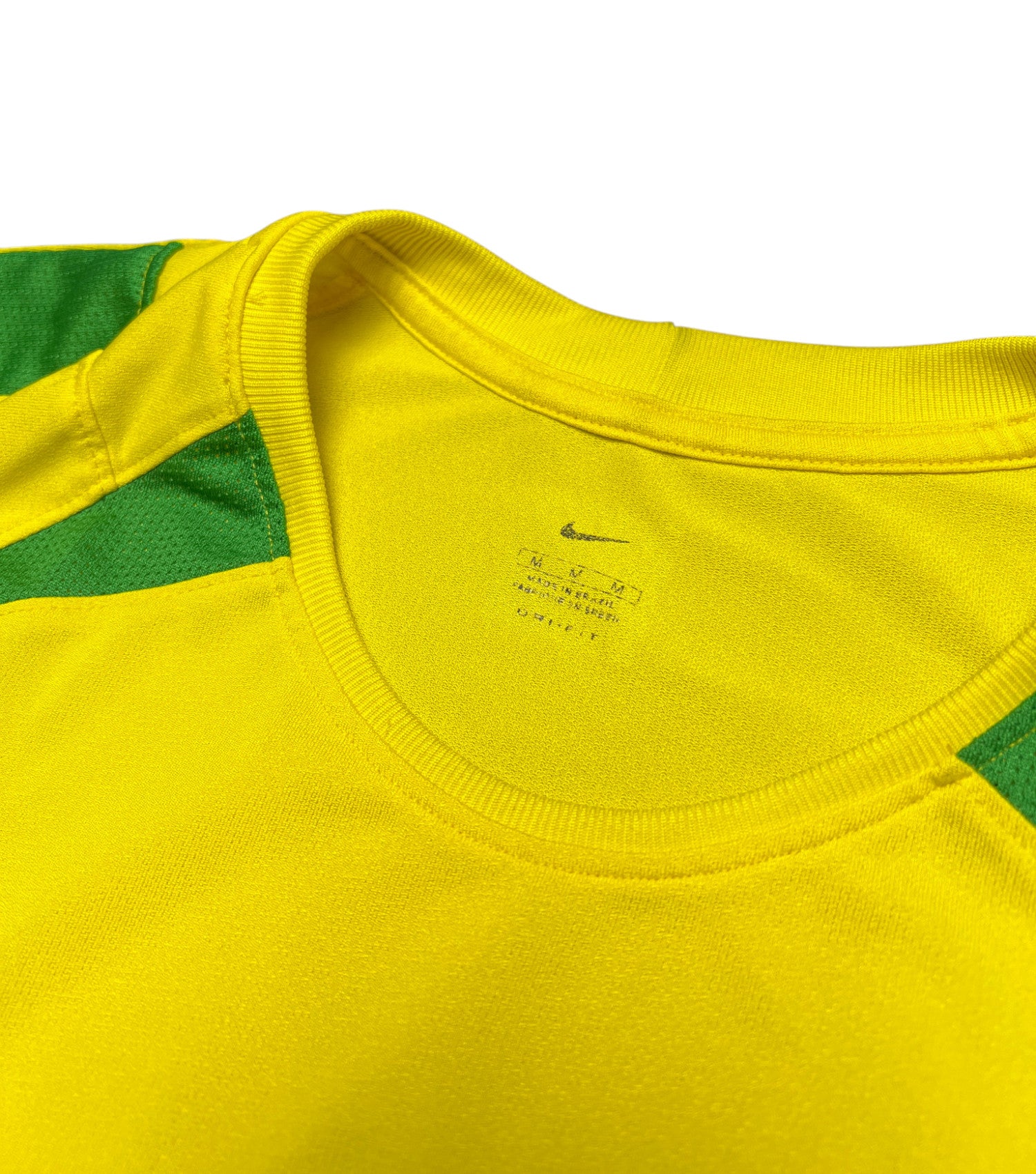 Brasilien 2002-04 Heim Trikot (M) nike