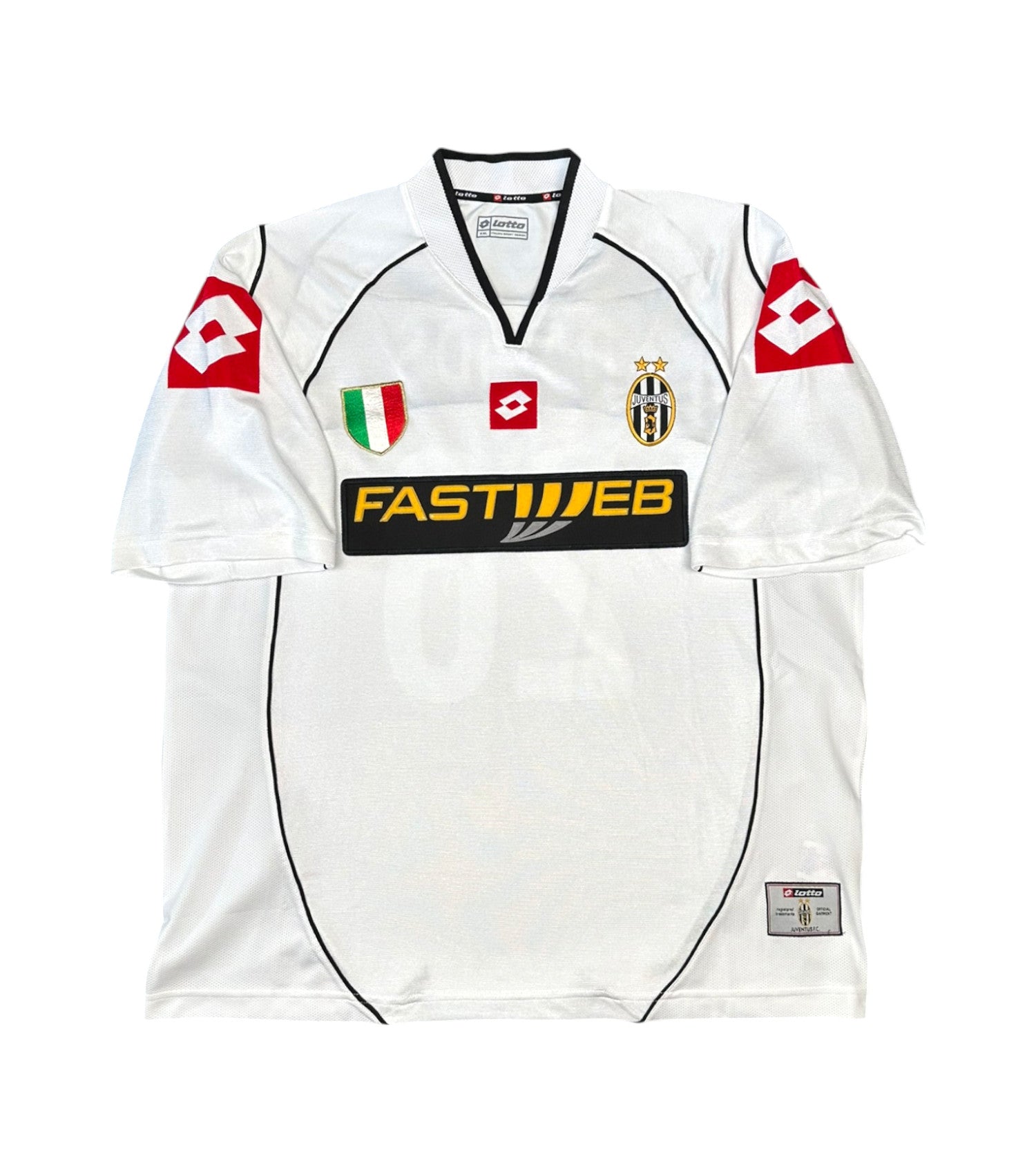 Juventus 2002-03 "Davids" Auswärts Trikot XXL lotto