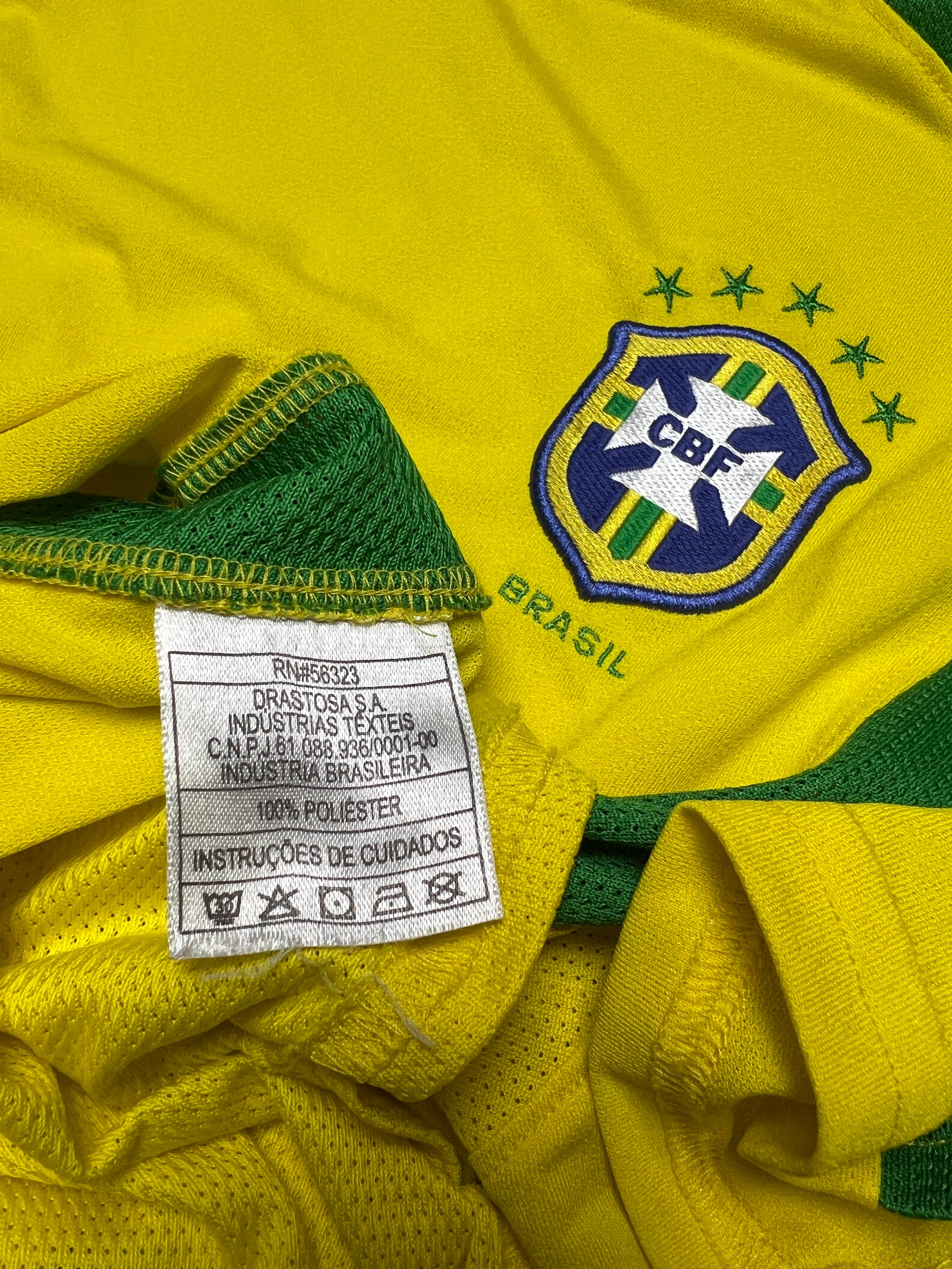 Brasilien 2002-04 Heim Trikot (M) nike