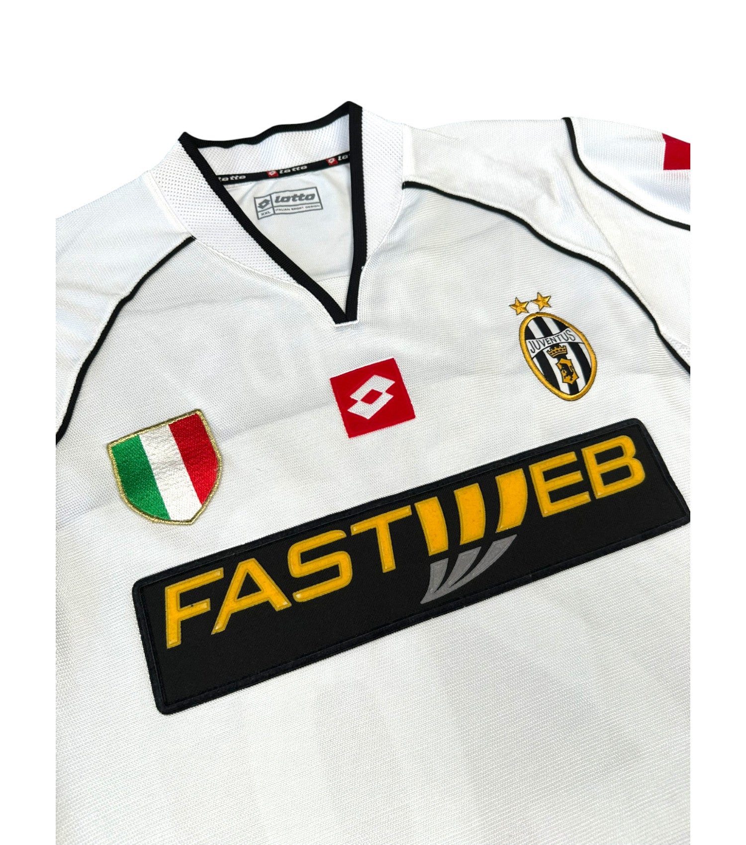 Juventus 2002-03 "Davids" Auswärts Trikot XXL lotto