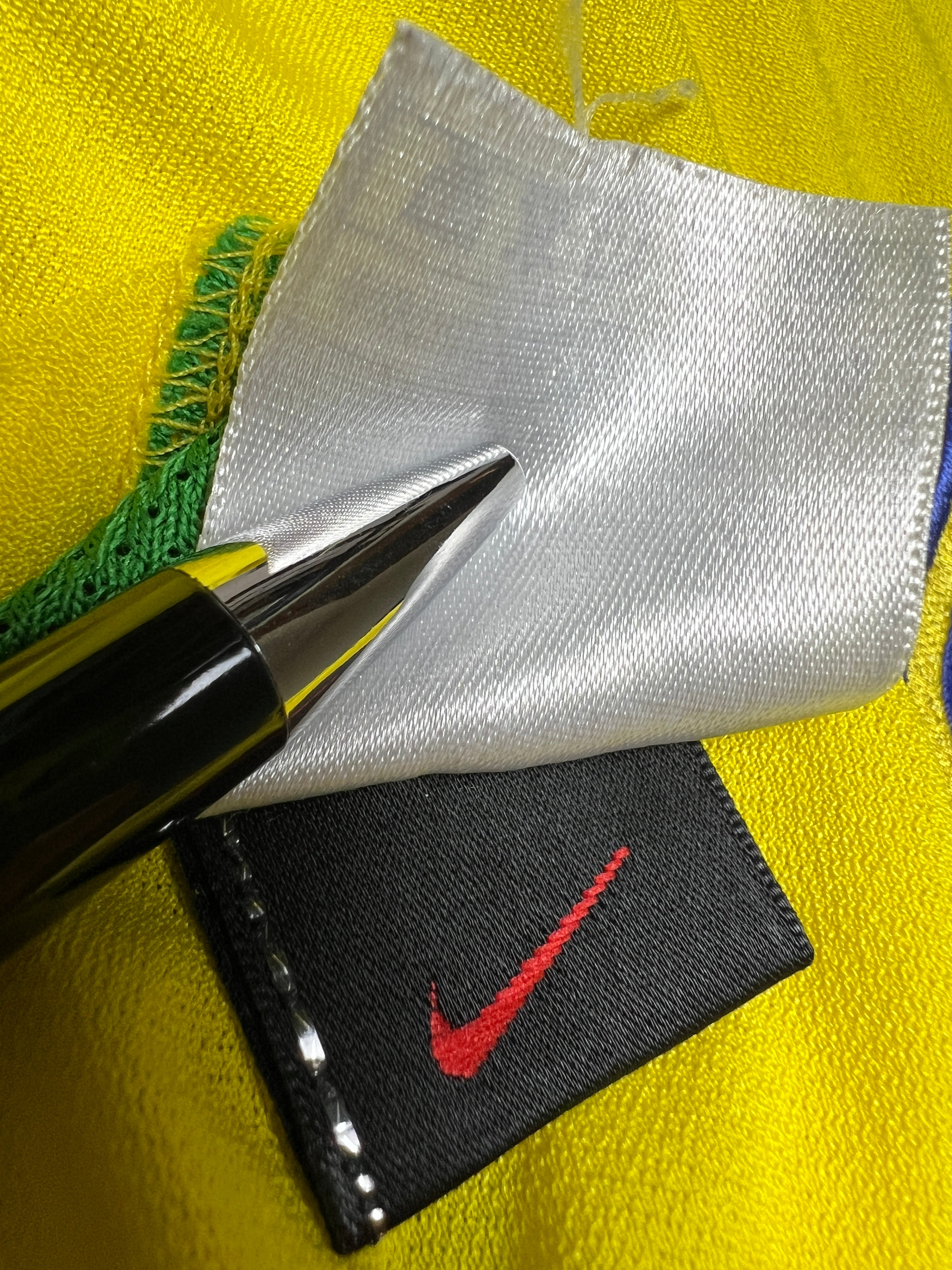Brasilien 2002-04 Heim Trikot (M) nike