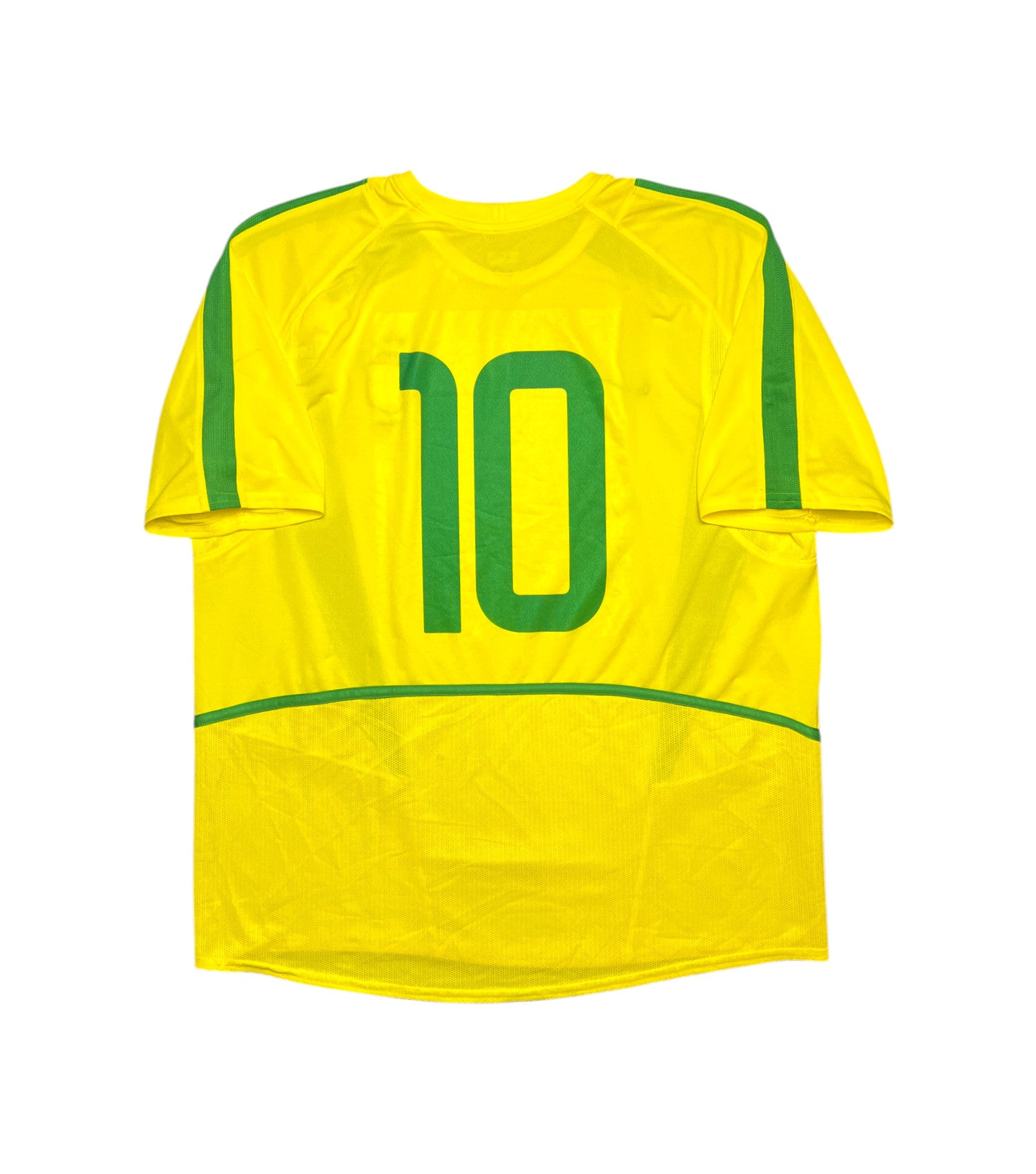 Brasilien 2002-04 "Nr.10" Heim Trikot (L) nike