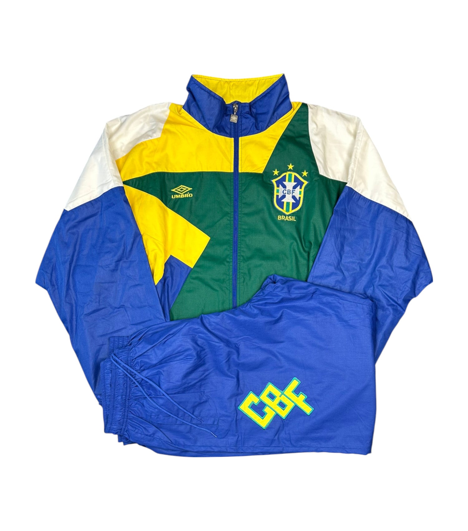 Brasilien 1994 Trainingsanzug XL umbro