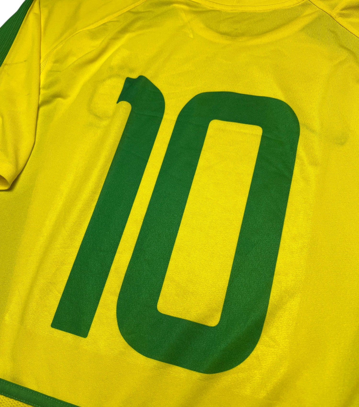 Brasilien 2002-04 "Nr.10" Heim Trikot (L) nike