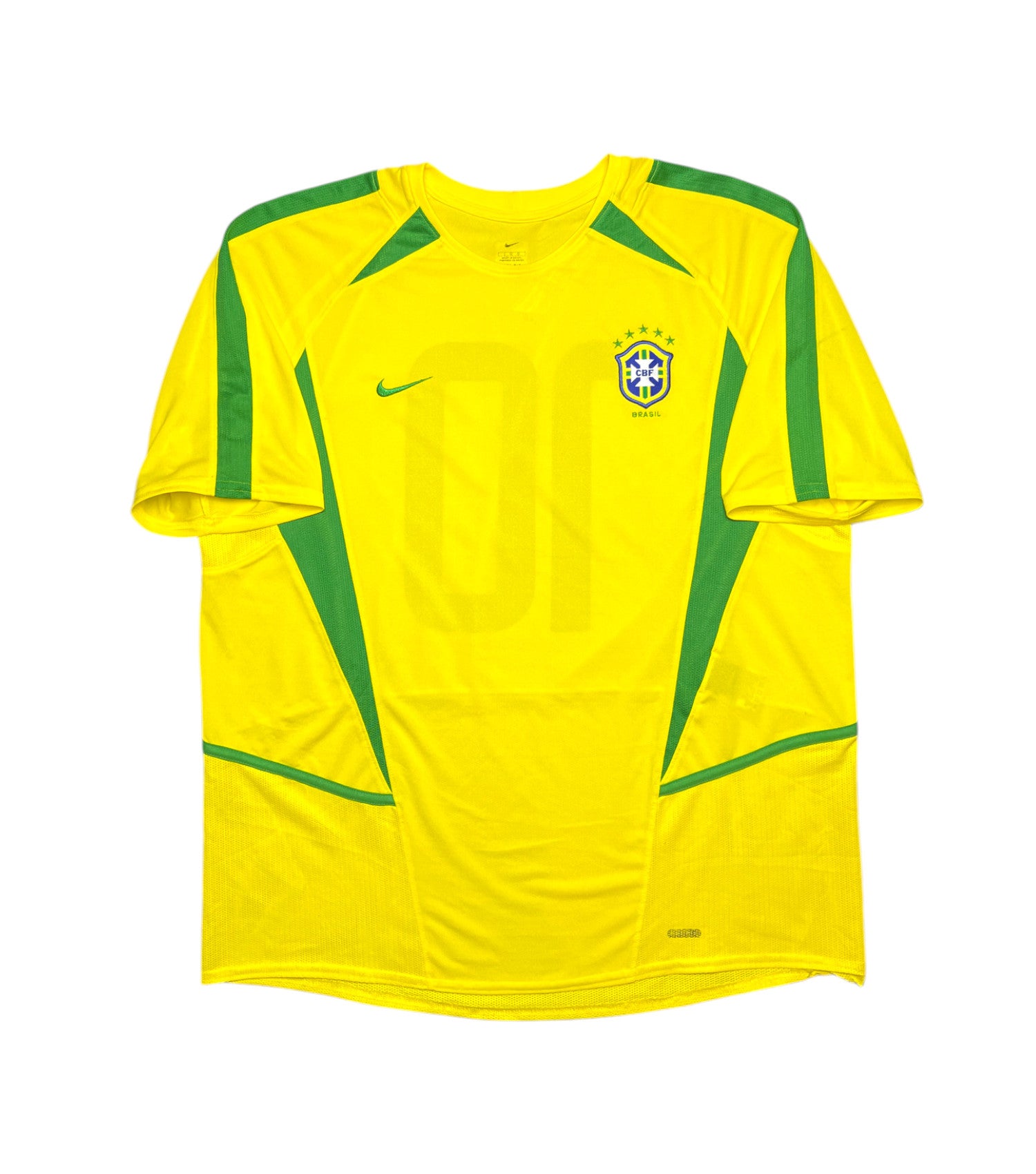 Brasilien 2002-04 "Nr.10" Heim Trikot (L) nike
