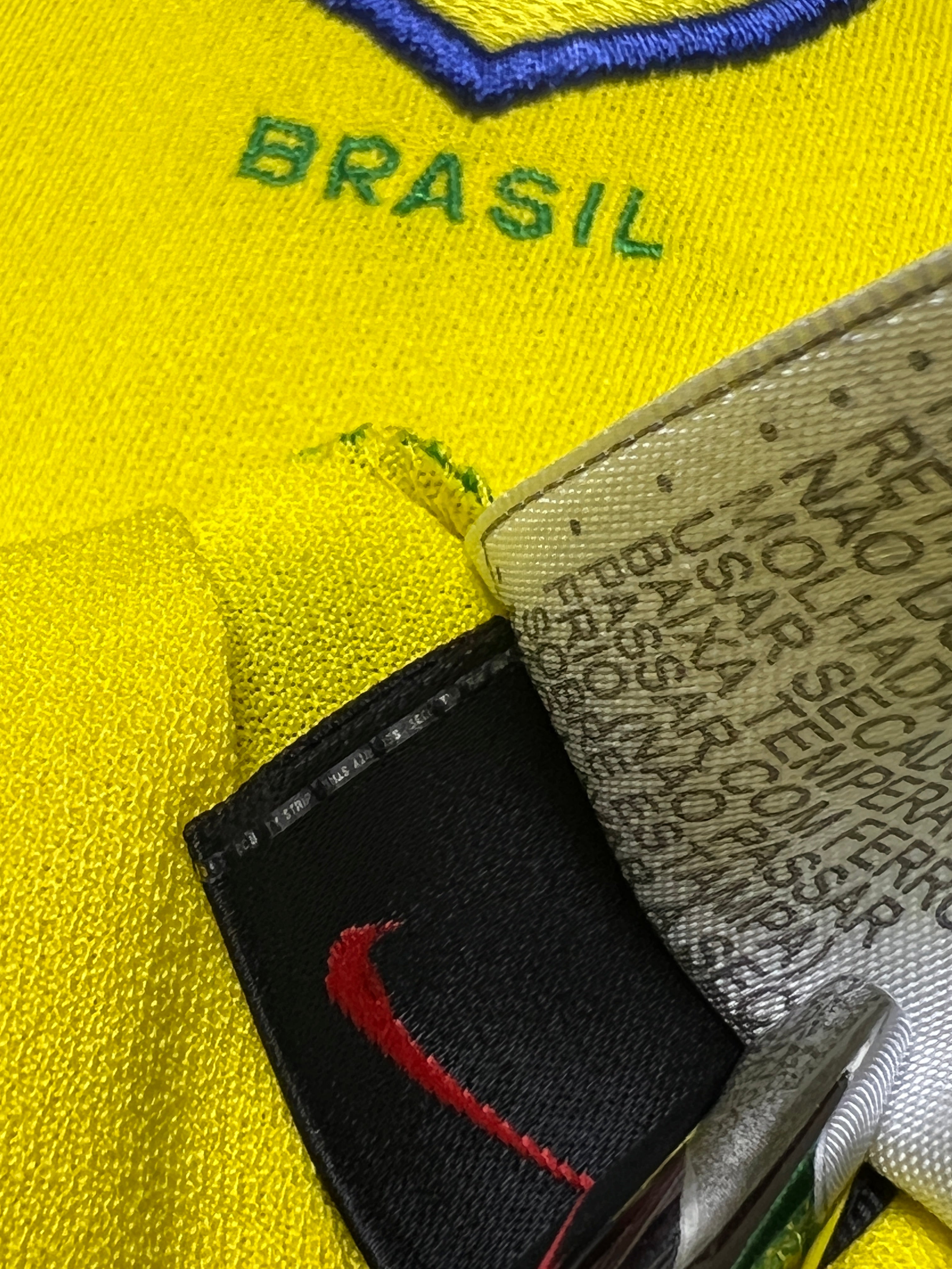 Brasilien 2002-04 "Nr.10" Heim Trikot (L) nike