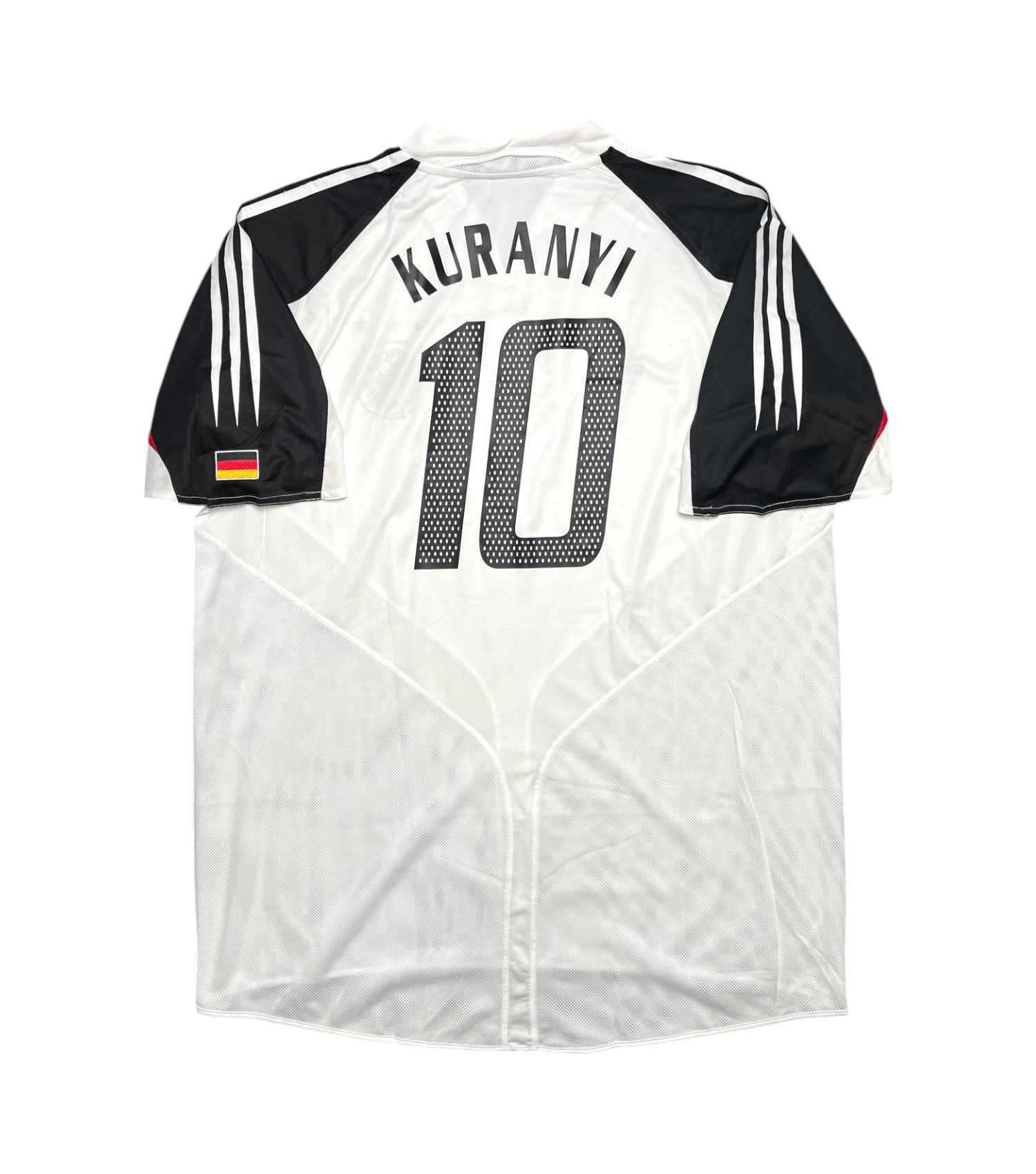 Deutschland 2004-05 "Kuranyi" Heim Trikot (XL) adidas