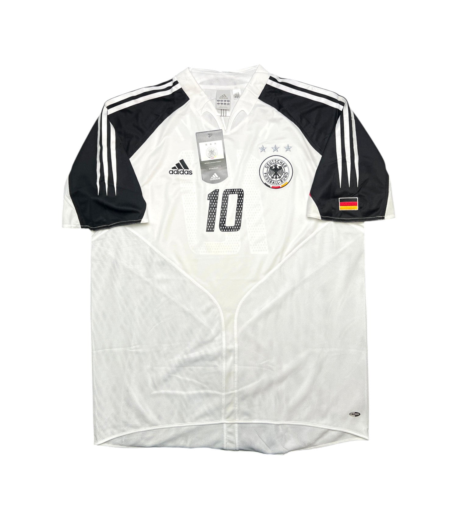 Deutschland 2004-05 "Kuranyi" Heim Trikot (XL) adidas