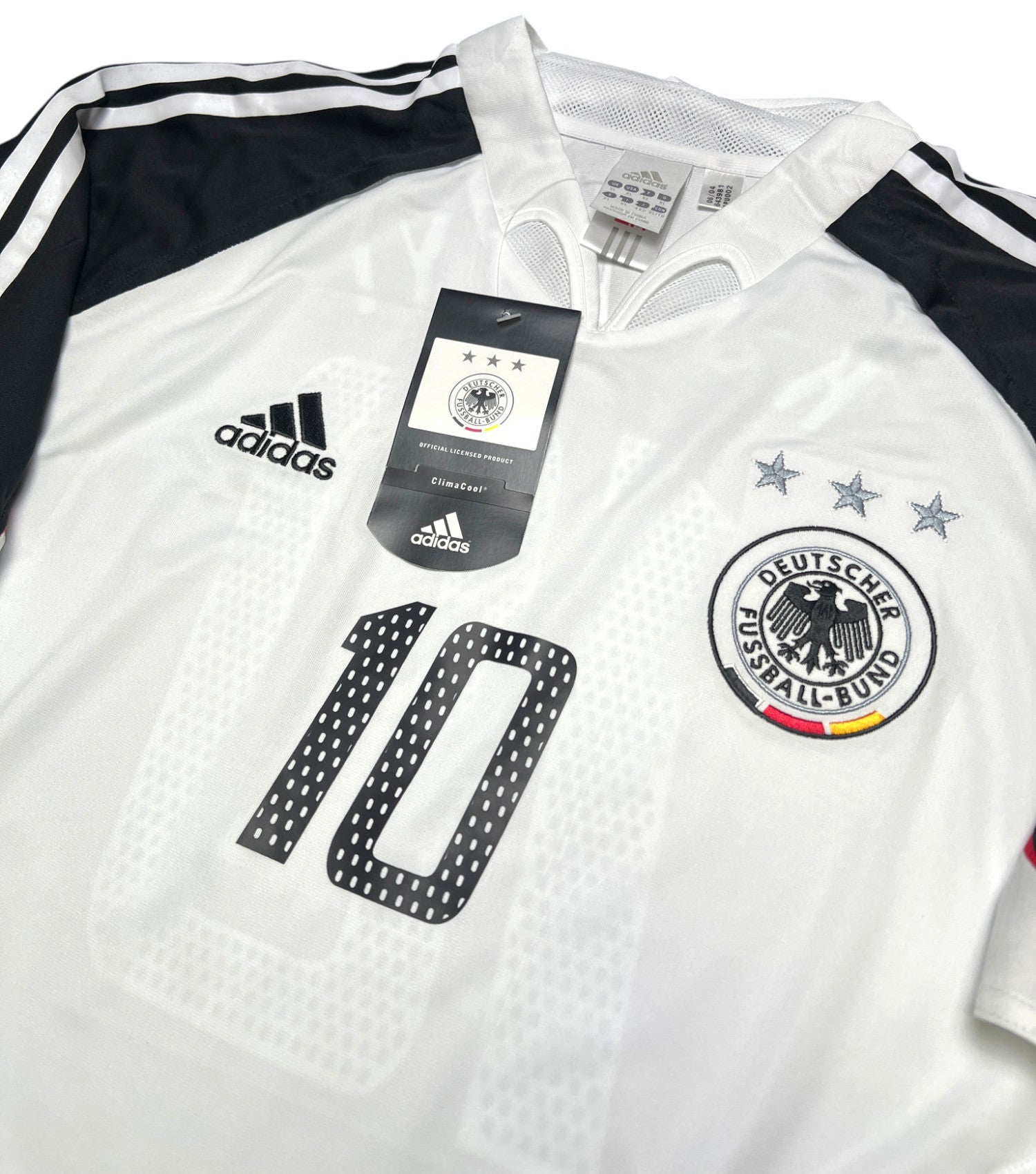 Deutschland 2004-05 "Kuranyi" Heim Trikot (XL) adidas