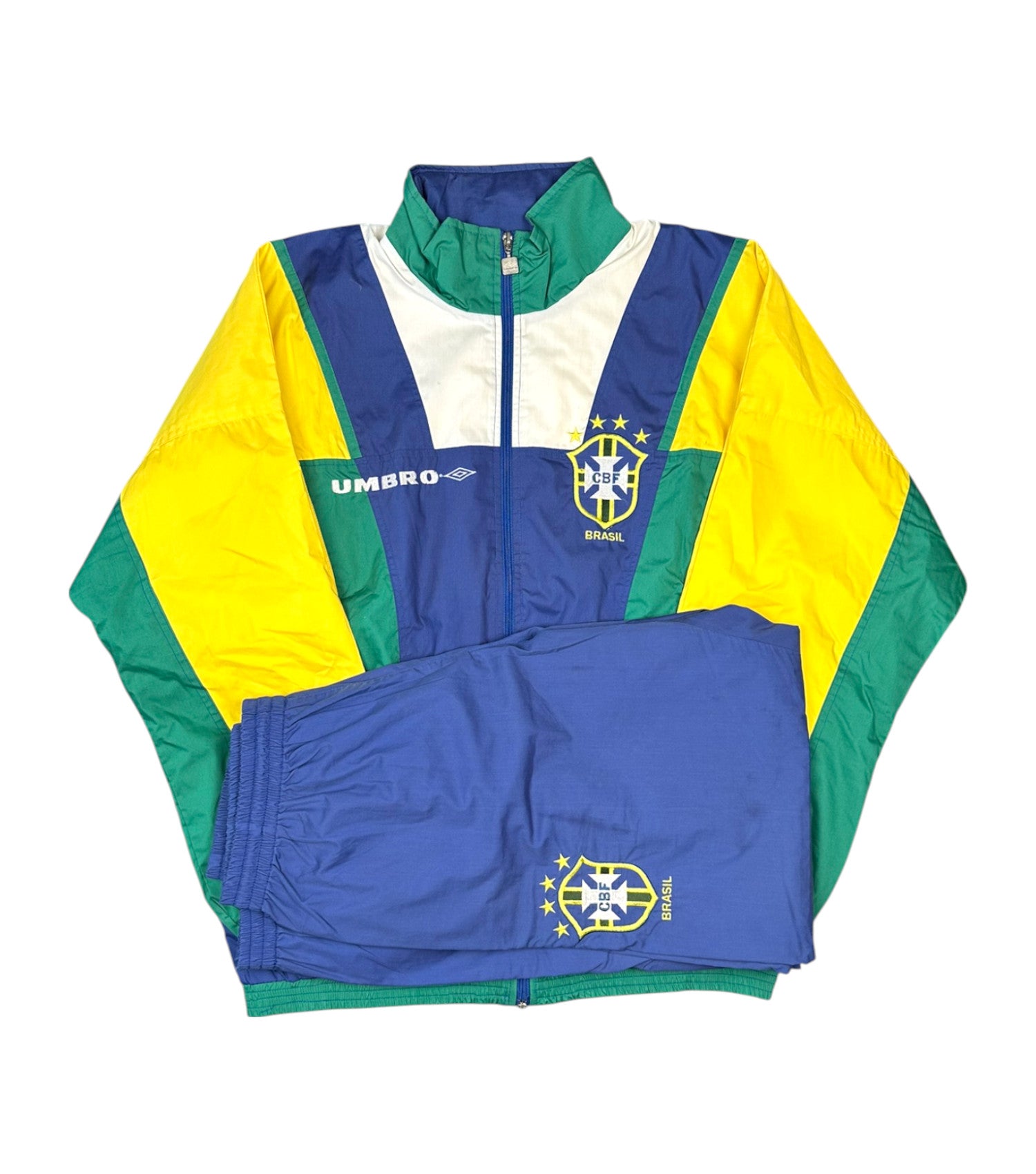 Brasilien 1996 Trainingsanzug XXL umbro