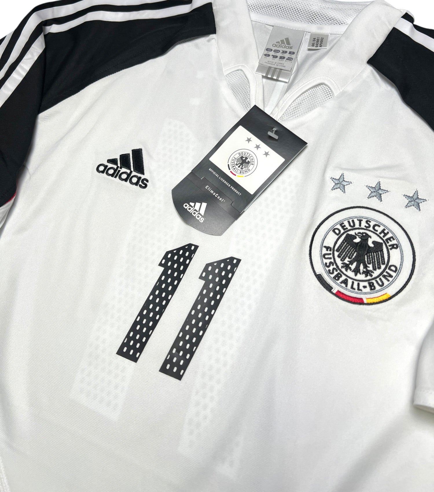 Deutschland 2004-05 "Klose" Heim Trikot (XL) adidas