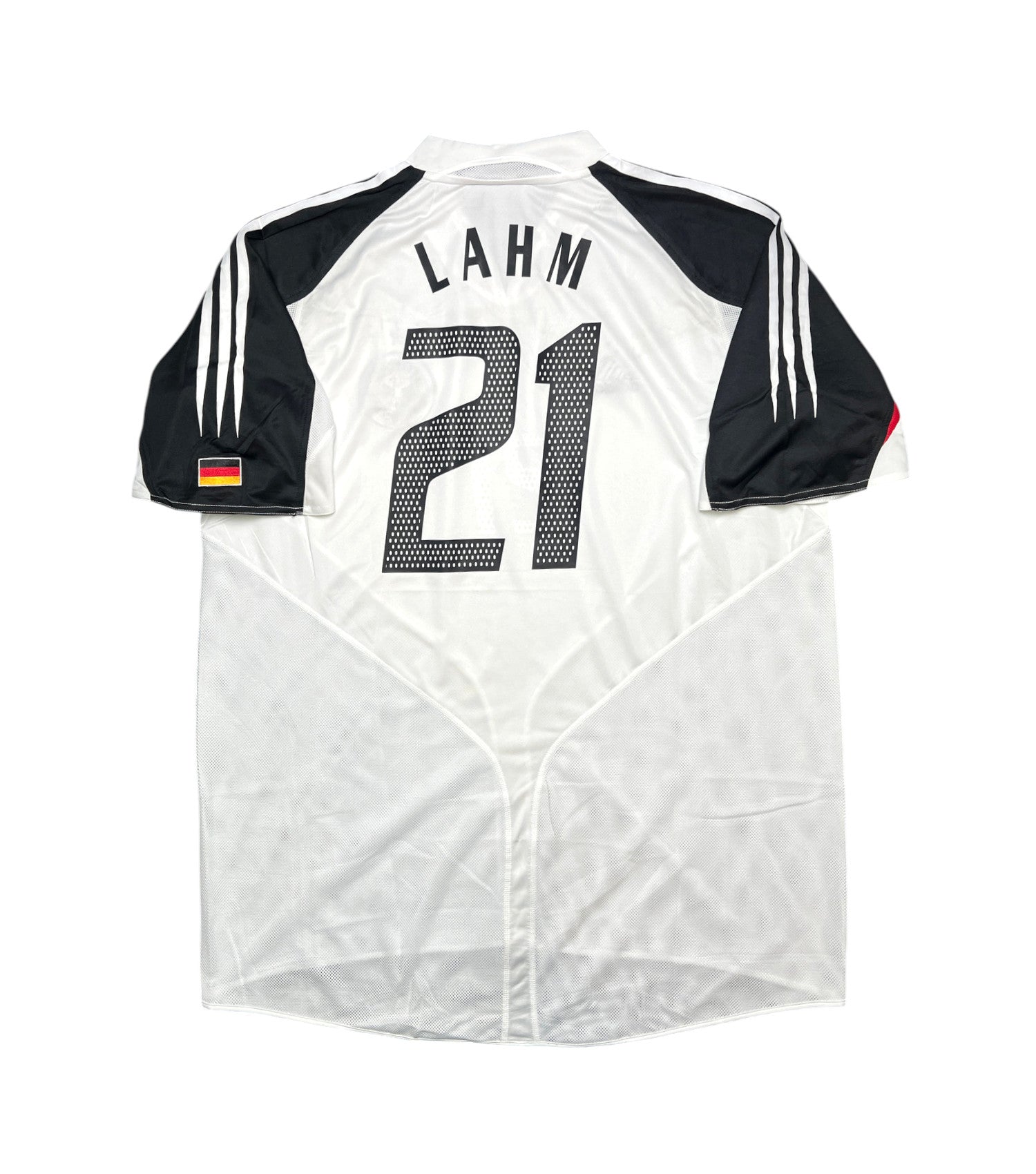Deutschland 2004-05 "Lahm" Heim Trikot (XL) adidas