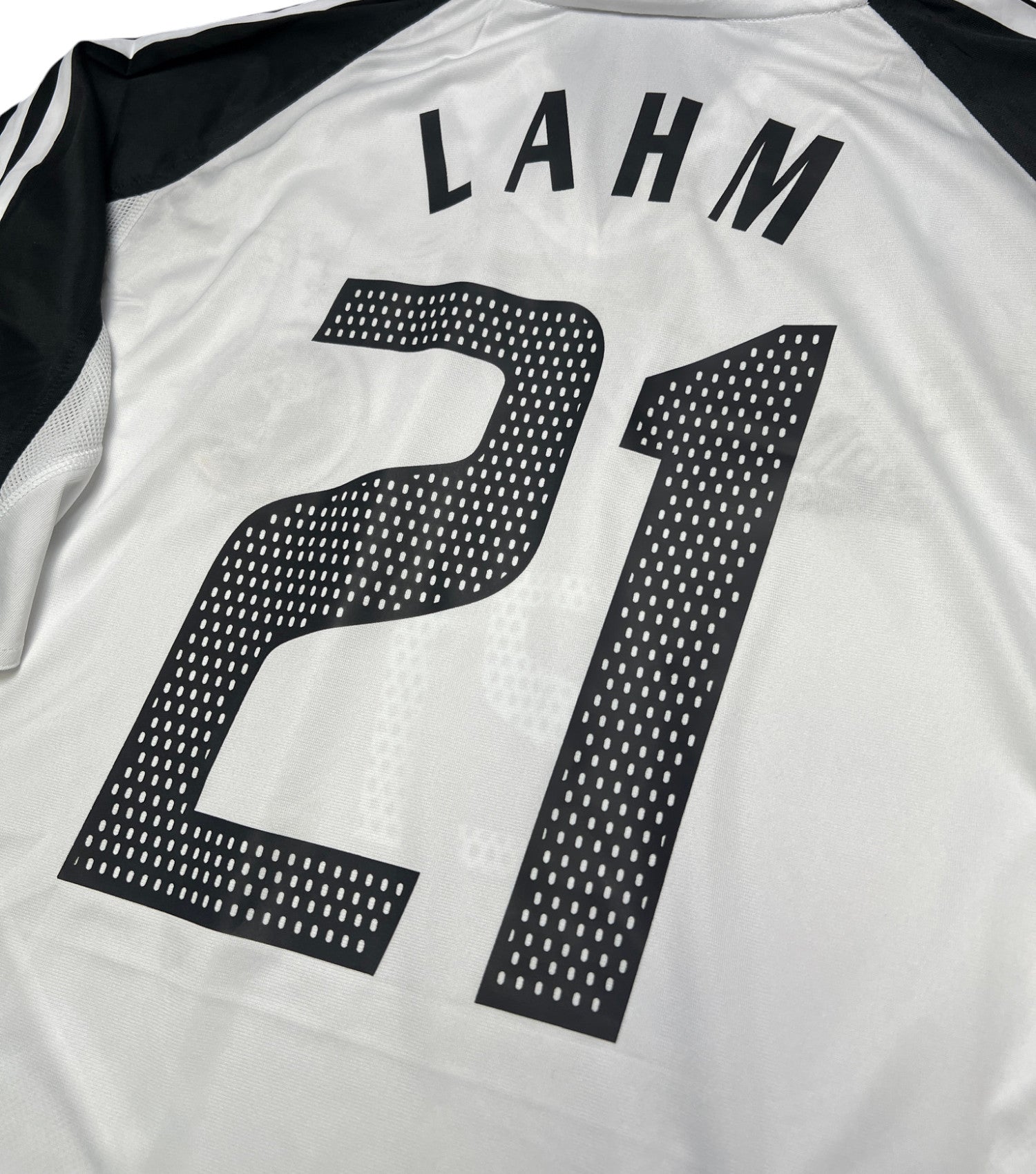 Deutschland 2004-05 "Lahm" Heim Trikot (XL) adidas