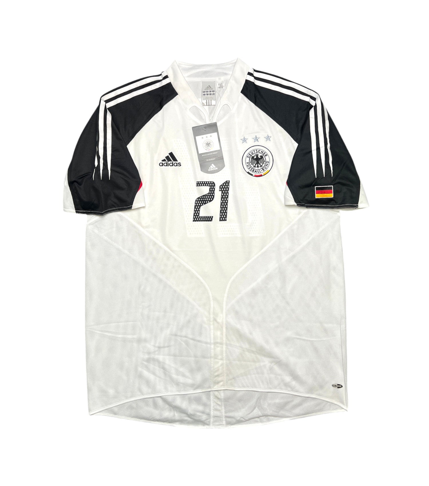 Deutschland 2004-05 "Lahm" Heim Trikot (XL) adidas