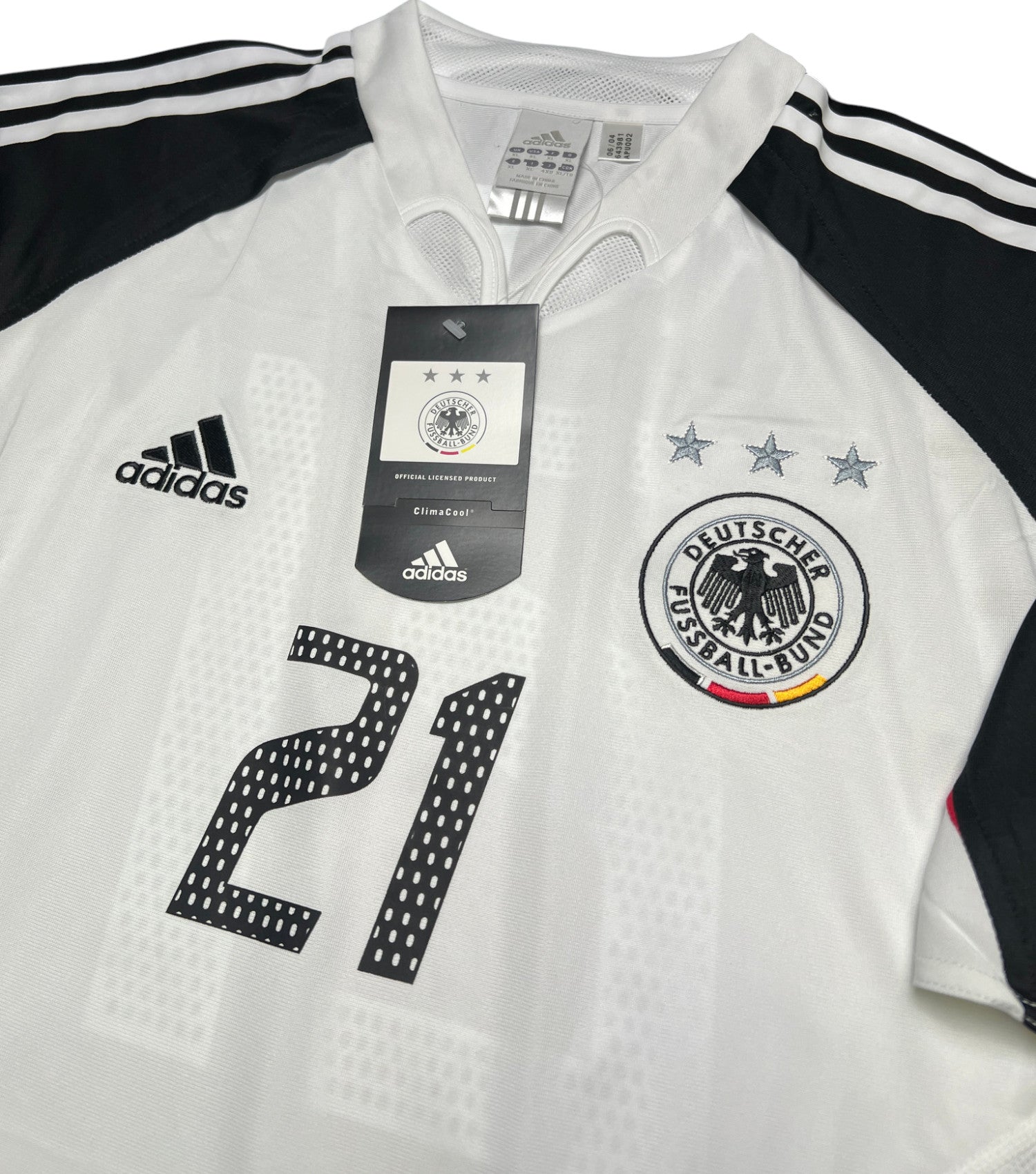 Deutschland 2004-05 "Lahm" Heim Trikot (XL) adidas