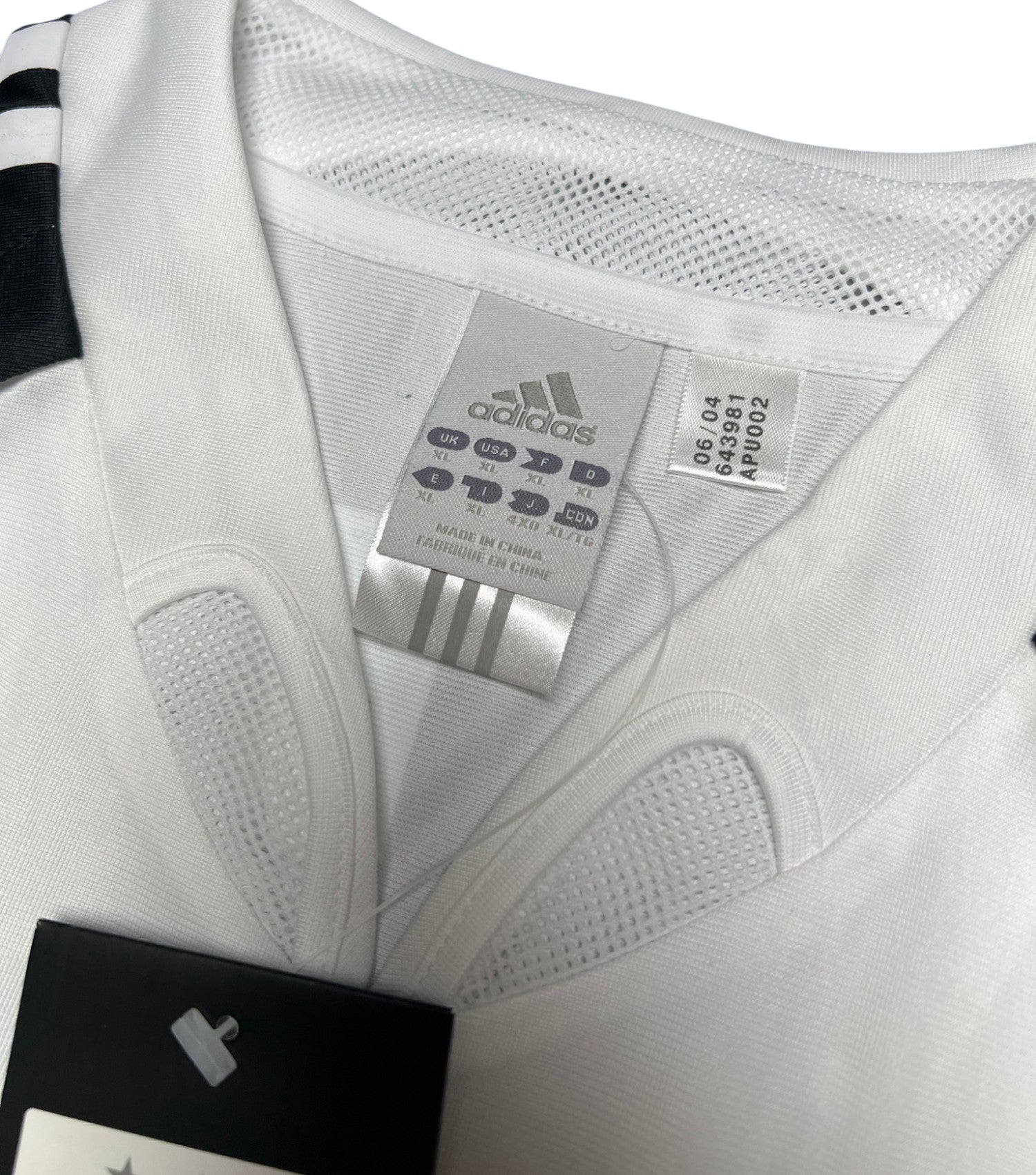 Deutschland 2004-05 "Lahm" Heim Trikot (XL) adidas