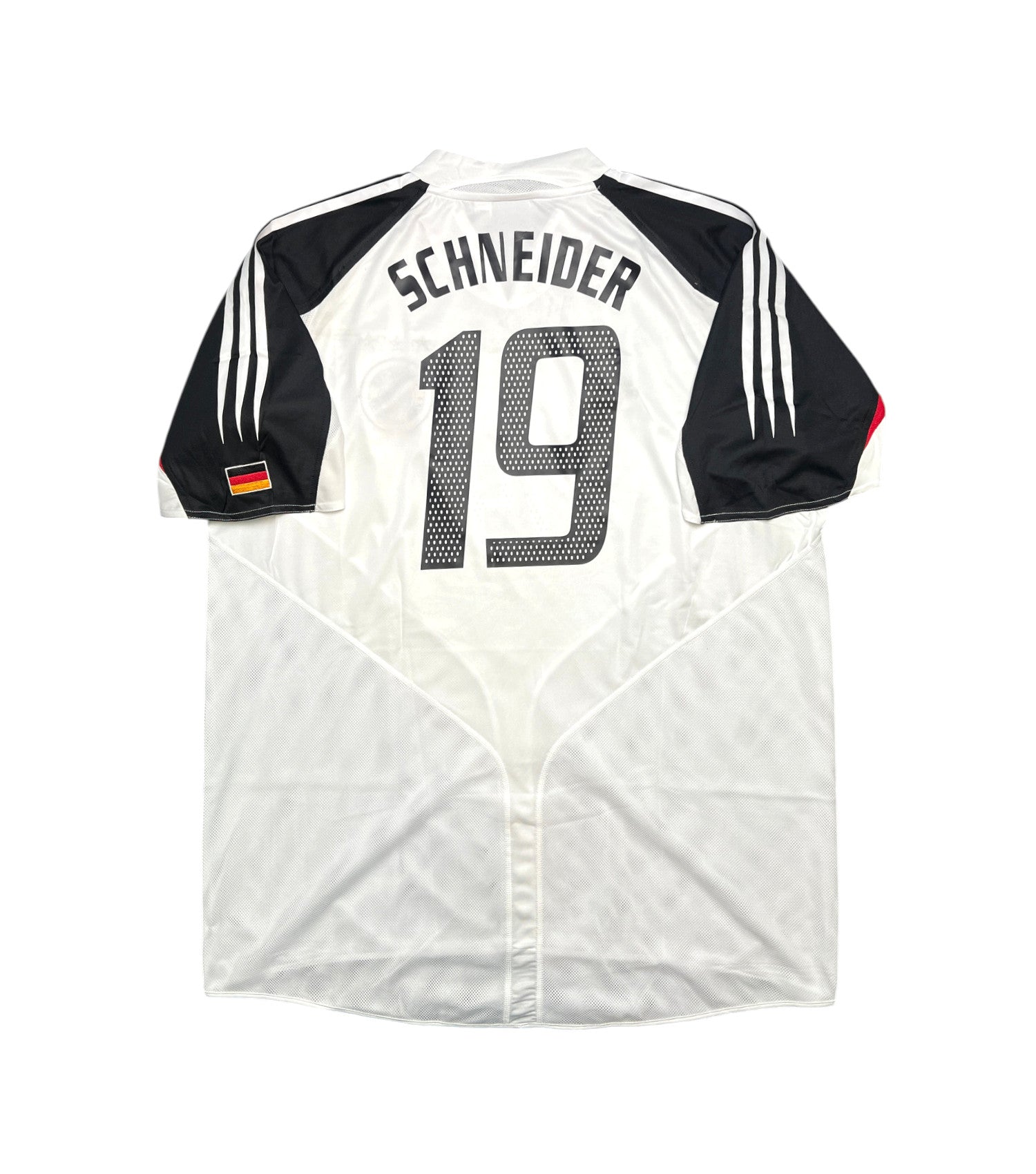 Deutschland 2004-05 "Schneider" Heim Trikot (XL) adidas