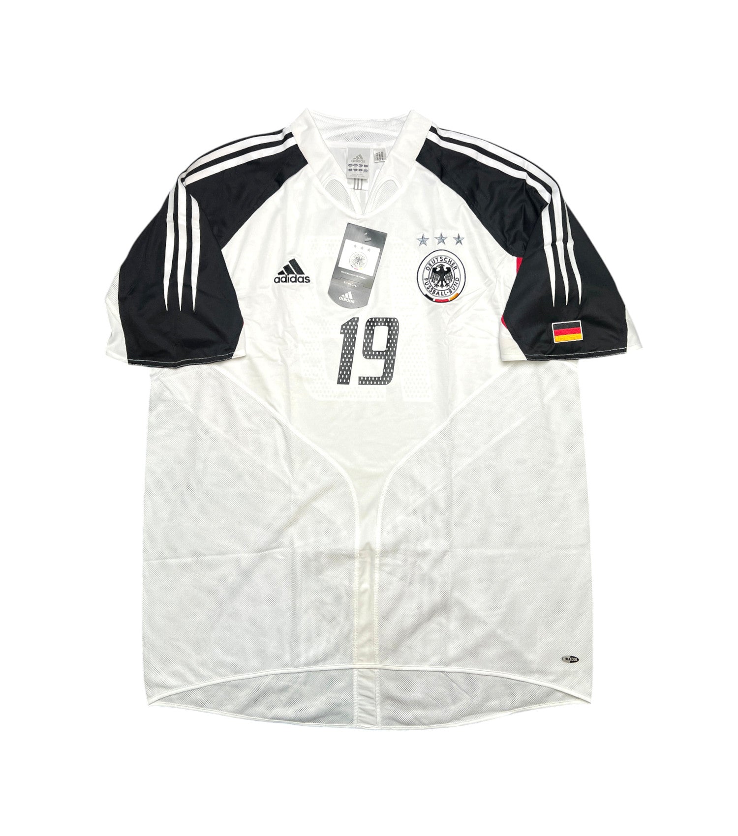 Deutschland 2004-05 "Schneider" Heim Trikot (XL) adidas