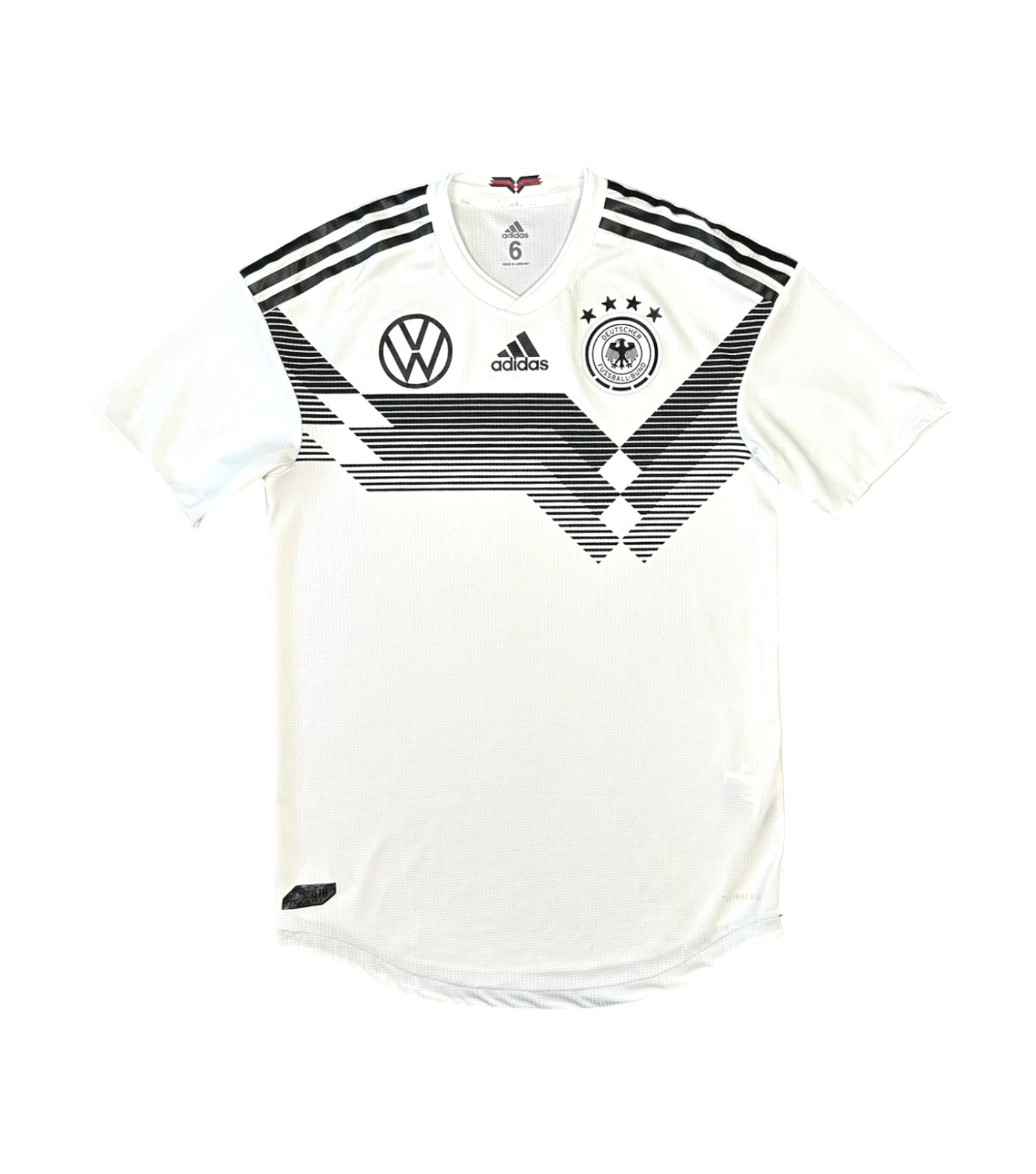 Deutschland 2018 Trainingsshirt M adidas