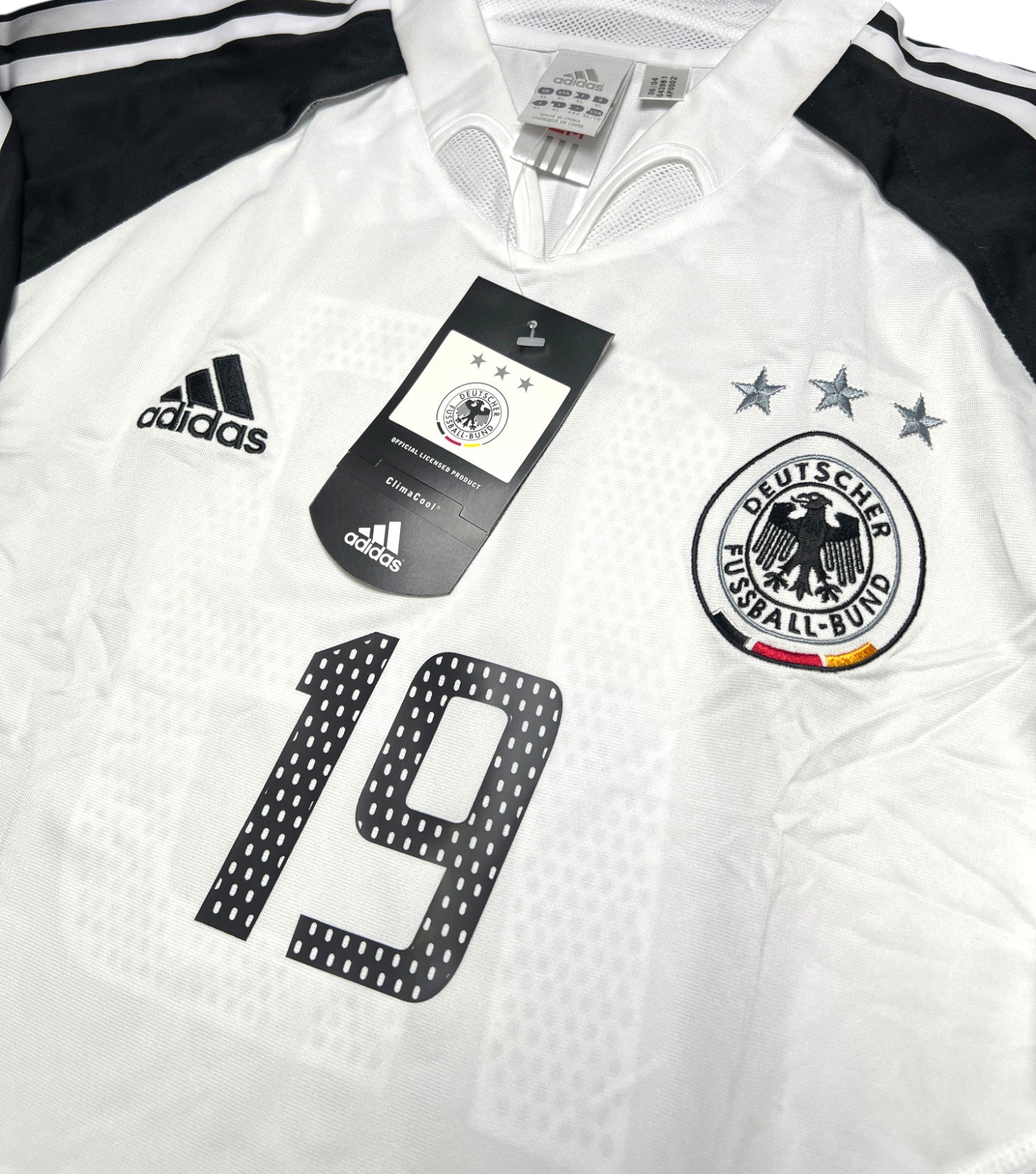 Deutschland 2004-05 "Schneider" Heim Trikot (XL) adidas