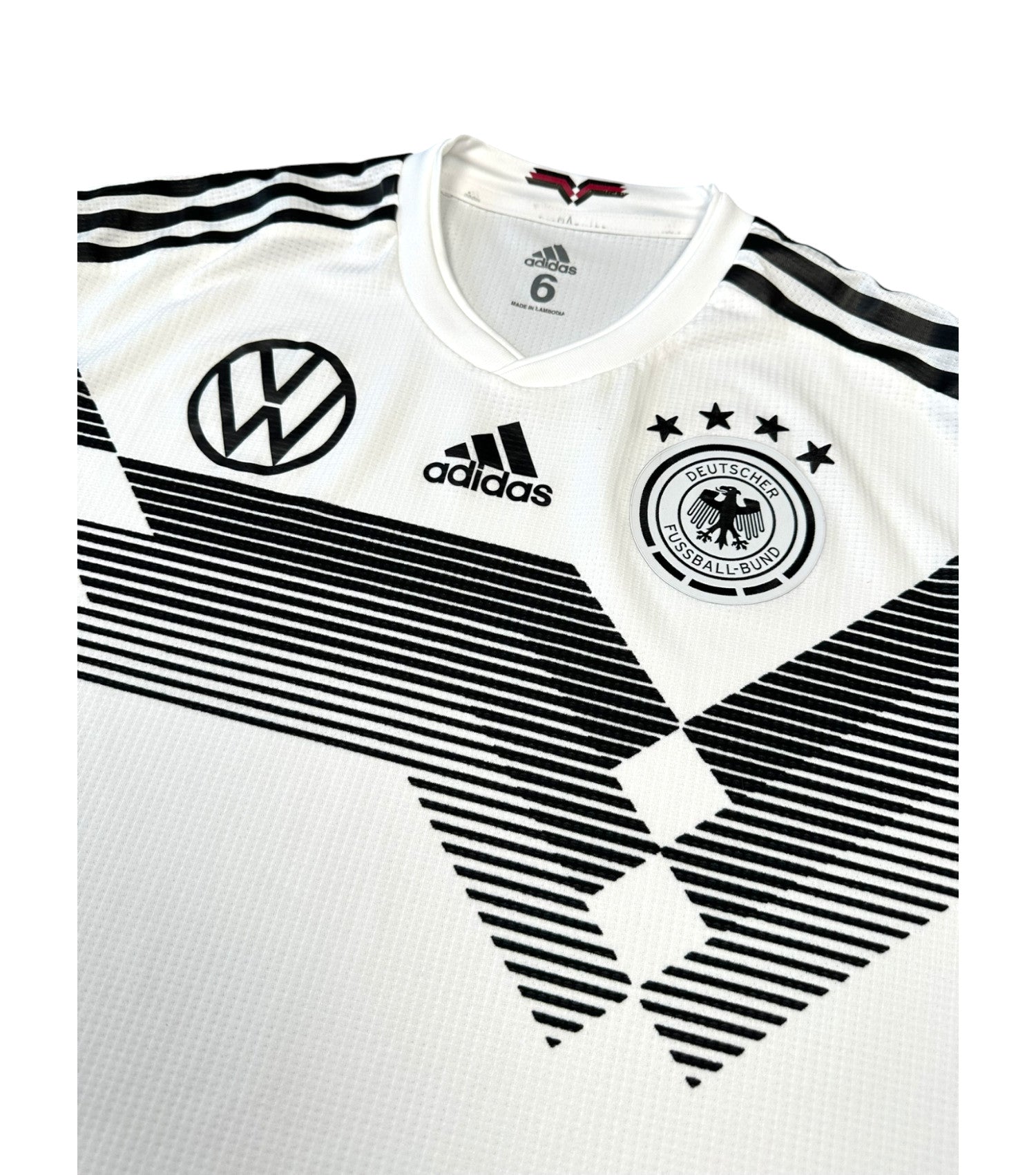 Deutschland 2018 Trainingsshirt M adidas