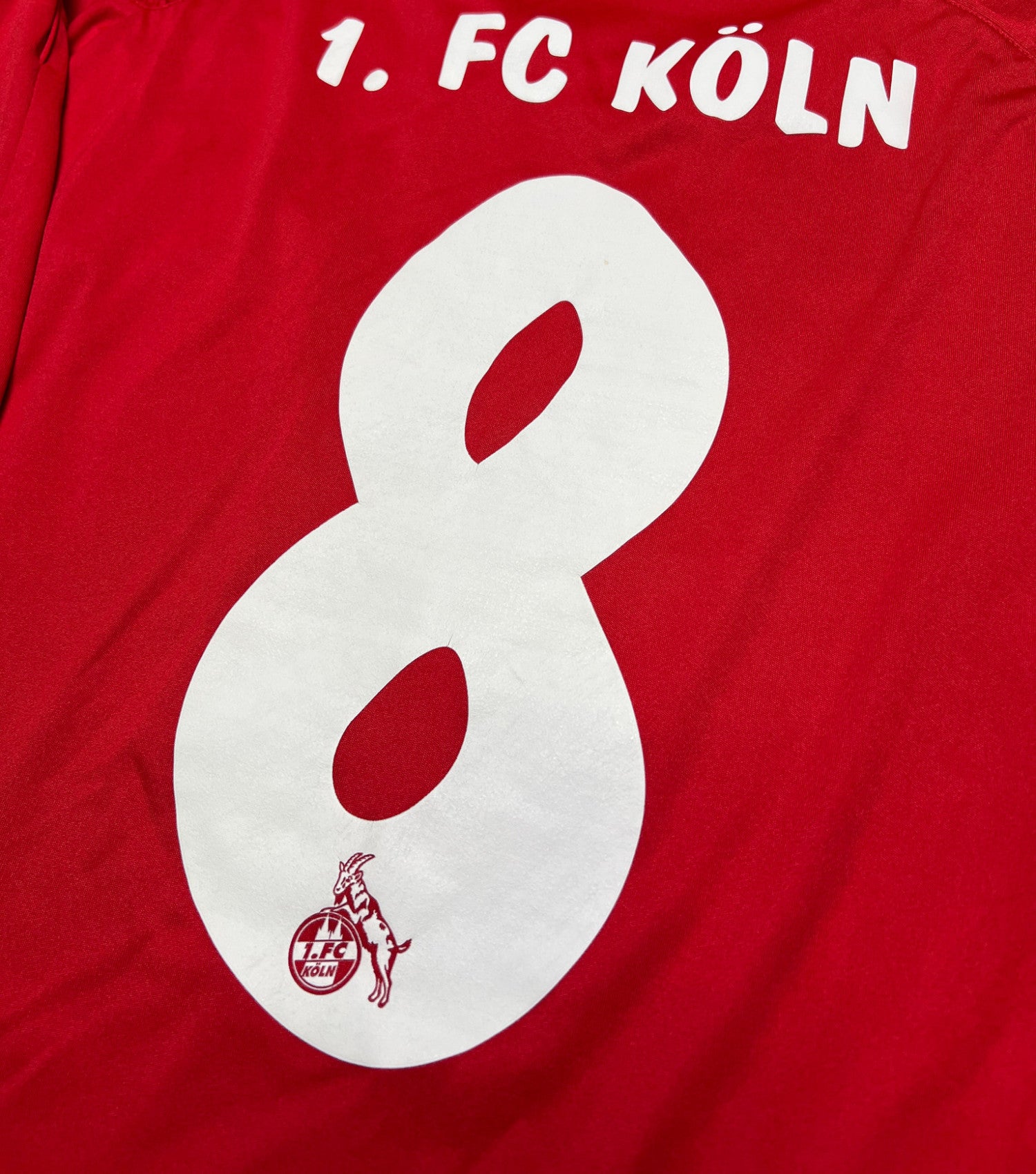 1.FC Köln 2010-11 (2.Mannschaft) Heim Trikot (L) reebok