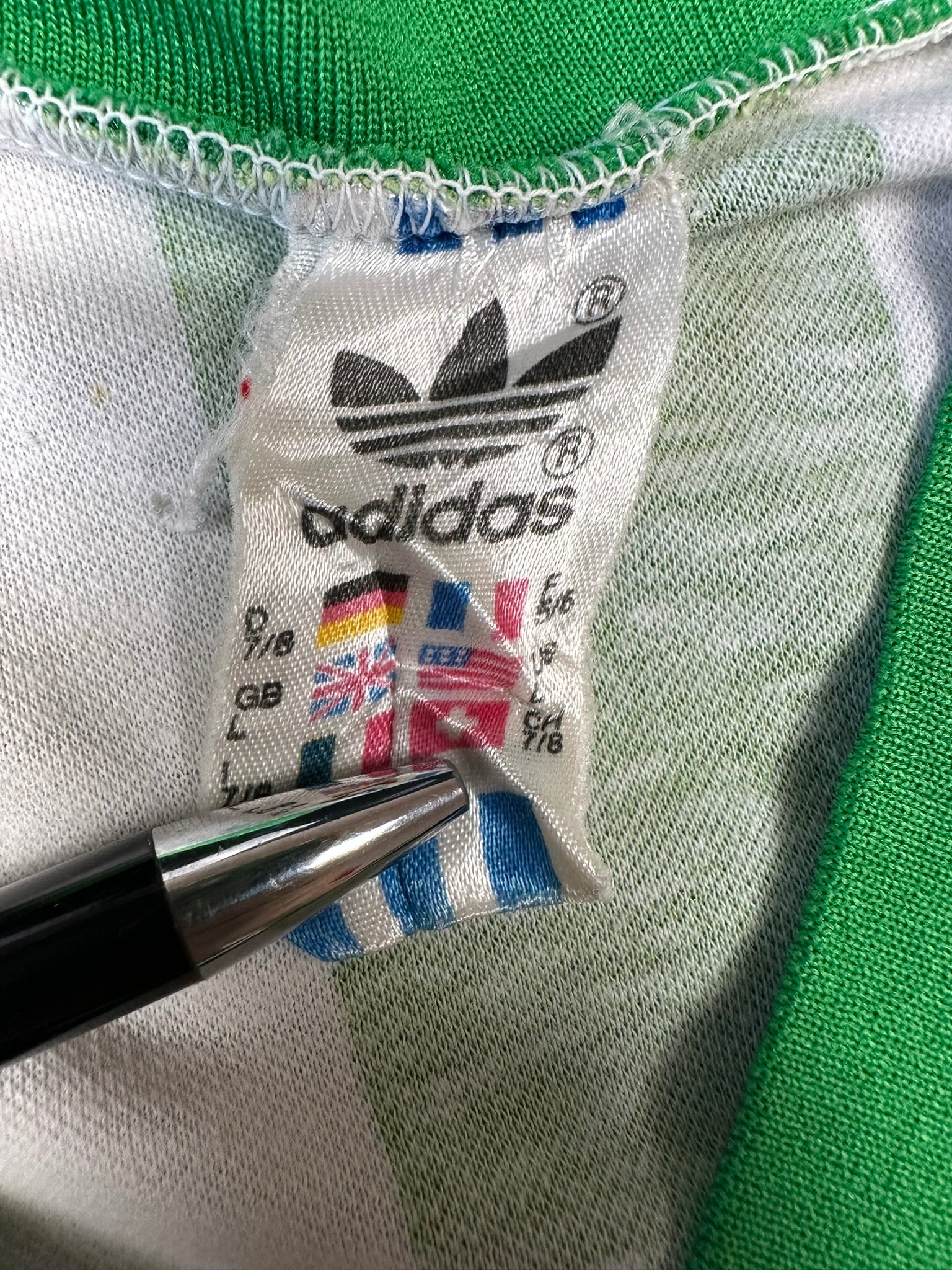 Rapid Wien 1984-85 Heim Trikot L adidas