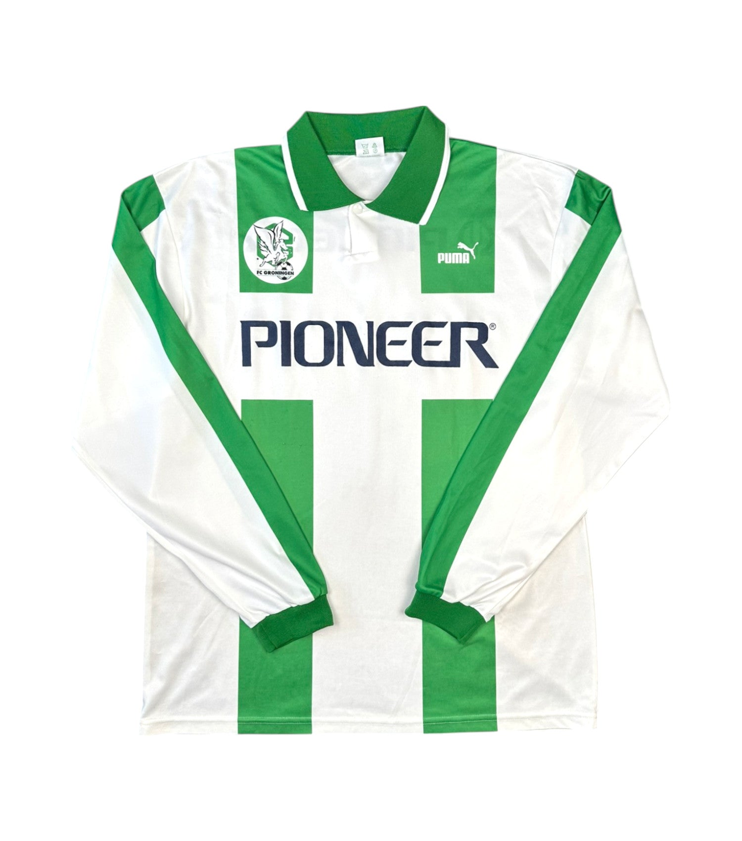 FC Groningen 1995-96 Heim Trikot XXL puma