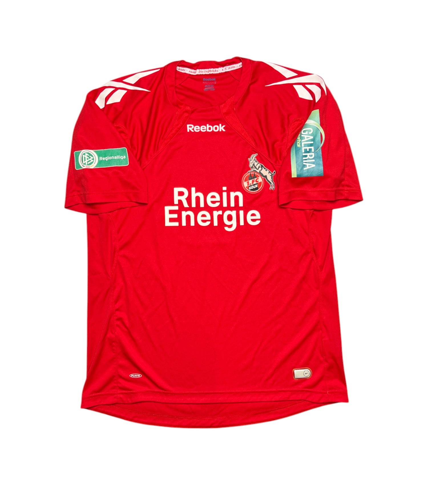 1.FC Köln 2010-11 (2.Mannschaft) Heim Trikot (L) reebok