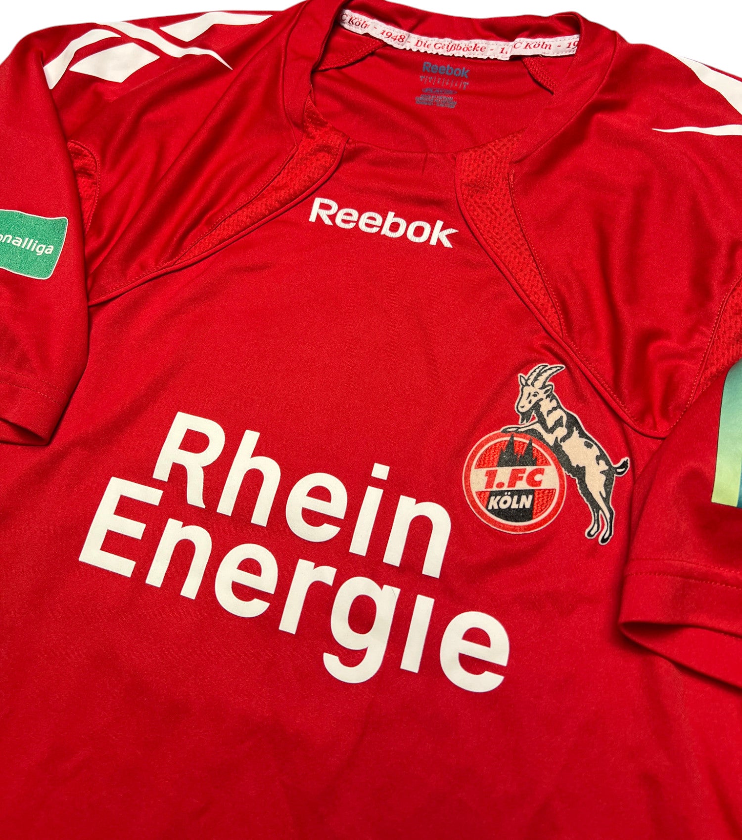 1.FC Köln 2010-11 (2.Mannschaft) Heim Trikot (L) reebok