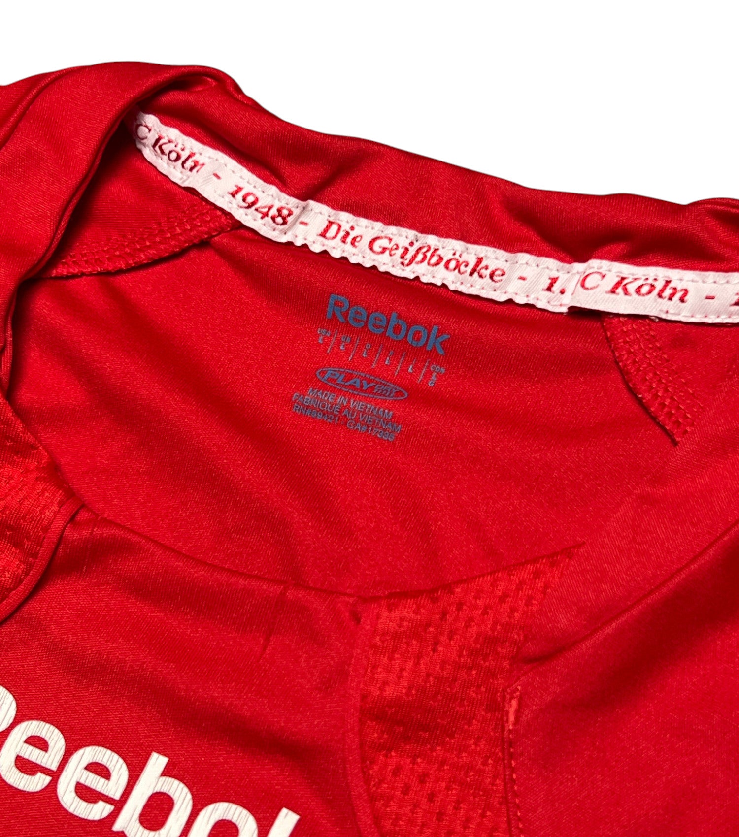 1.FC Köln 2010-11 (2.Mannschaft) Heim Trikot (L) reebok