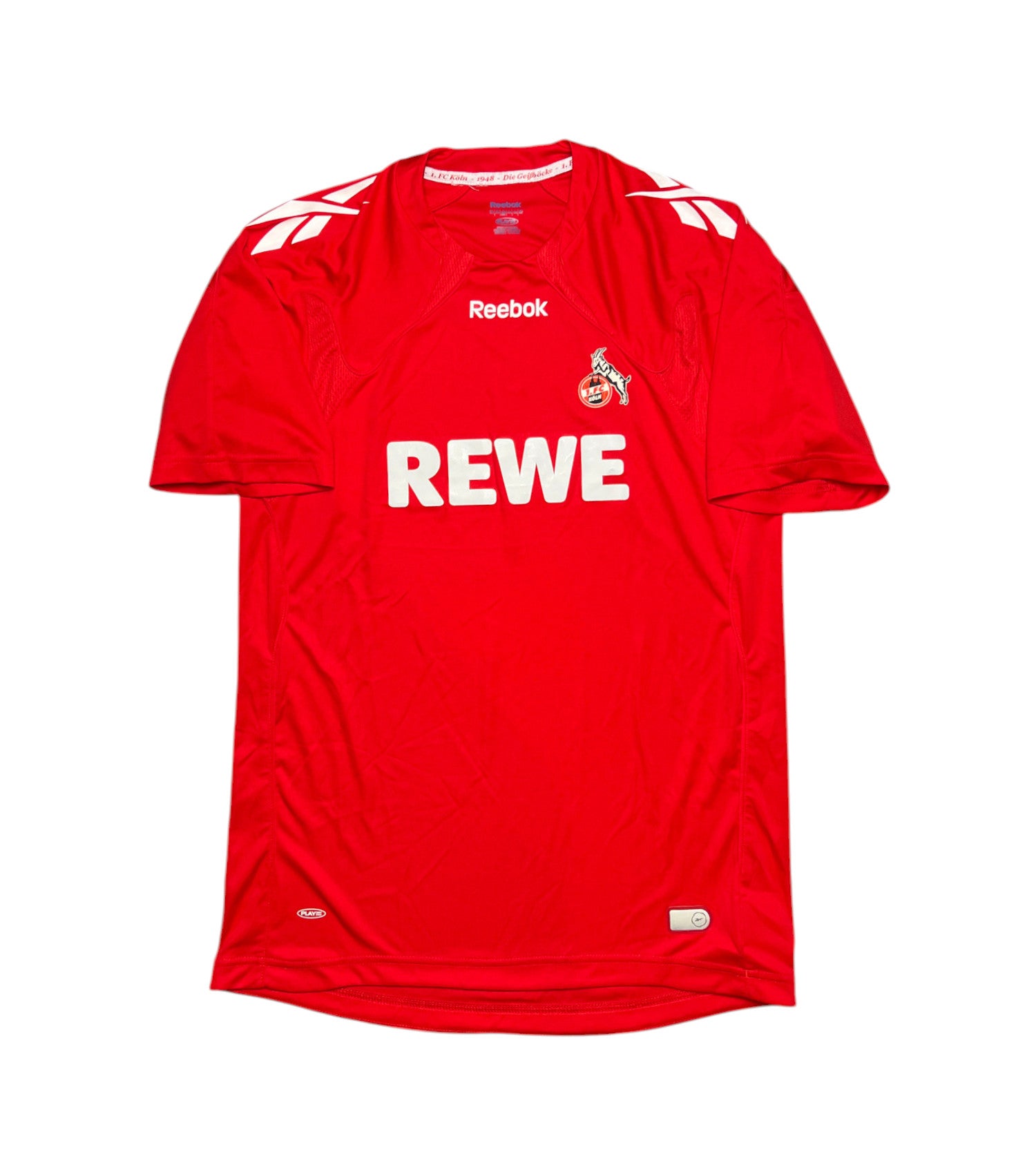 1.FC Köln 2010-11 Heim Trikot (Kinder XL) reebok