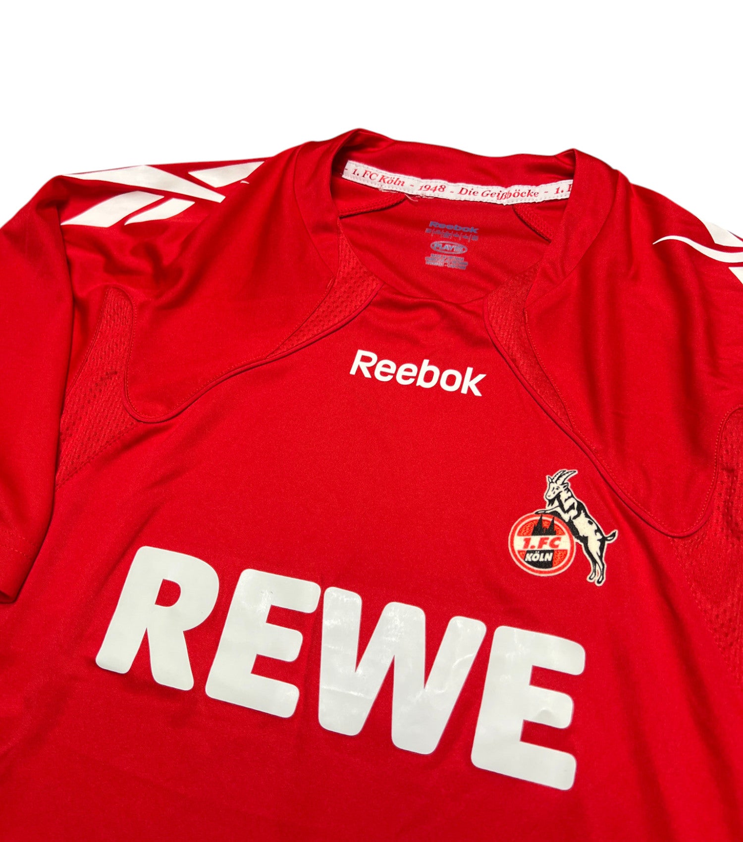 1.FC Köln 2010-11 Heim Trikot (Kinder XL) reebok