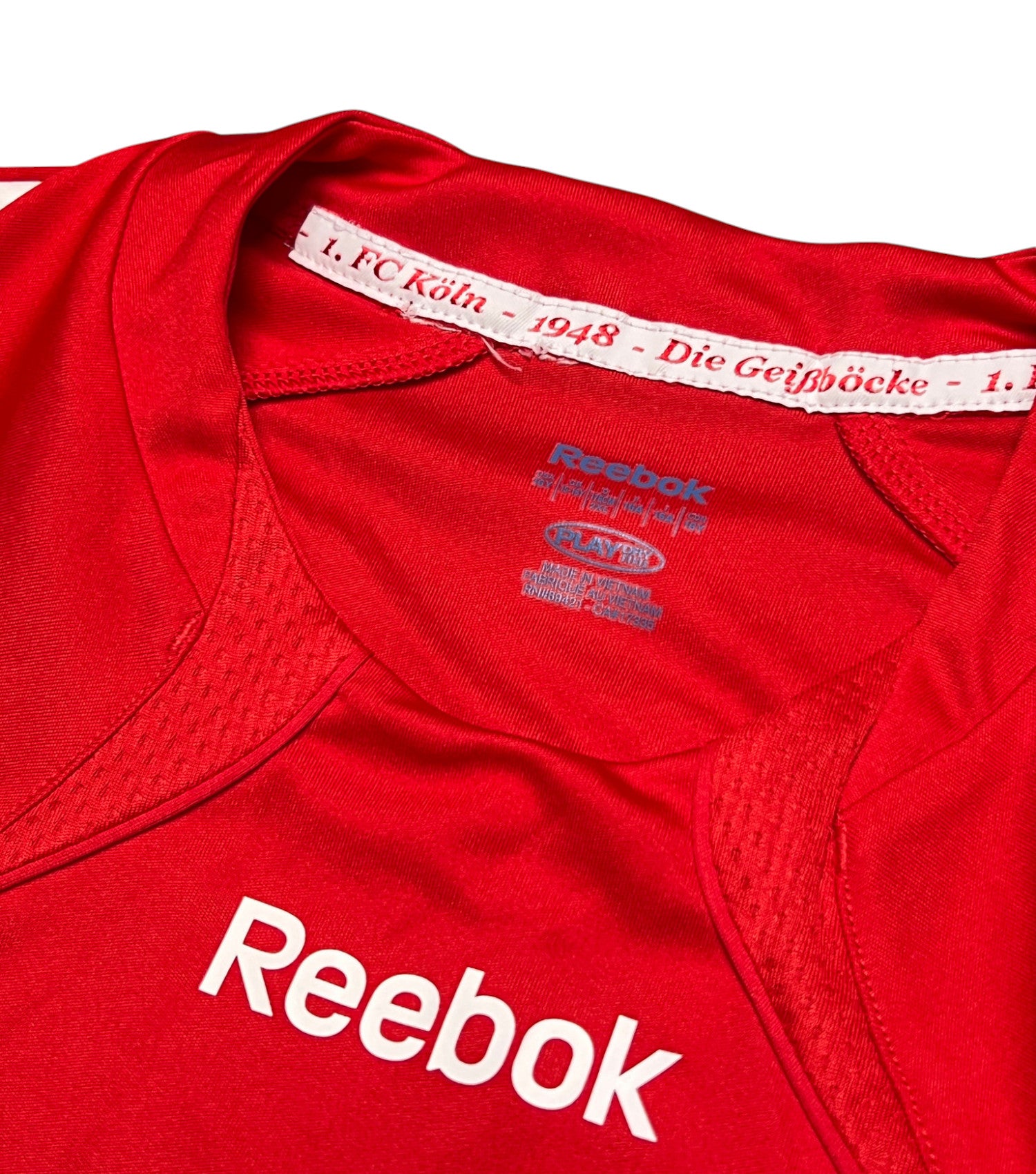 1.FC Köln 2010-11 Heim Trikot (Kinder XL) reebok