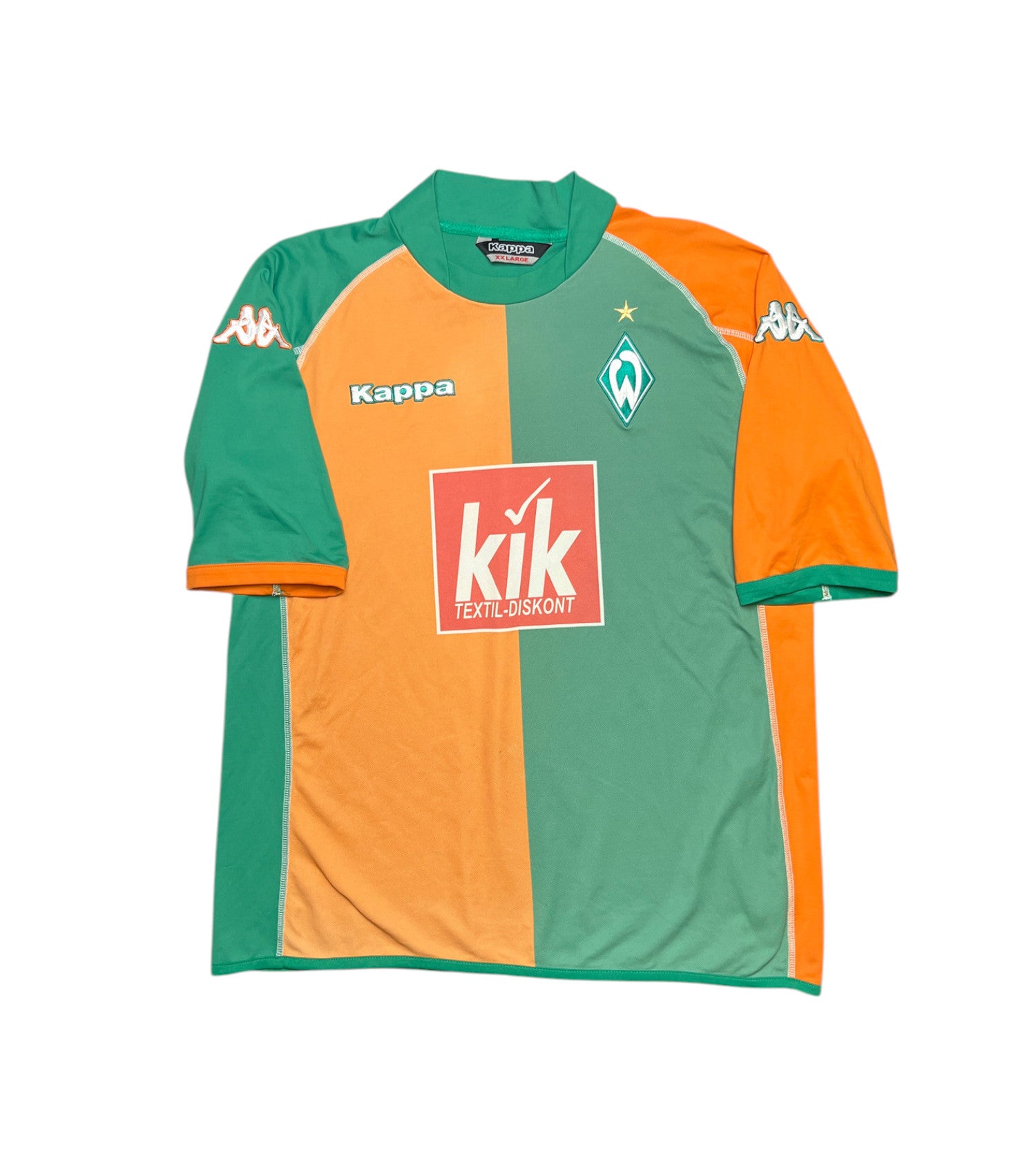SV Werder Bremen 2005-06 Heim Trikot (XXL) kappa