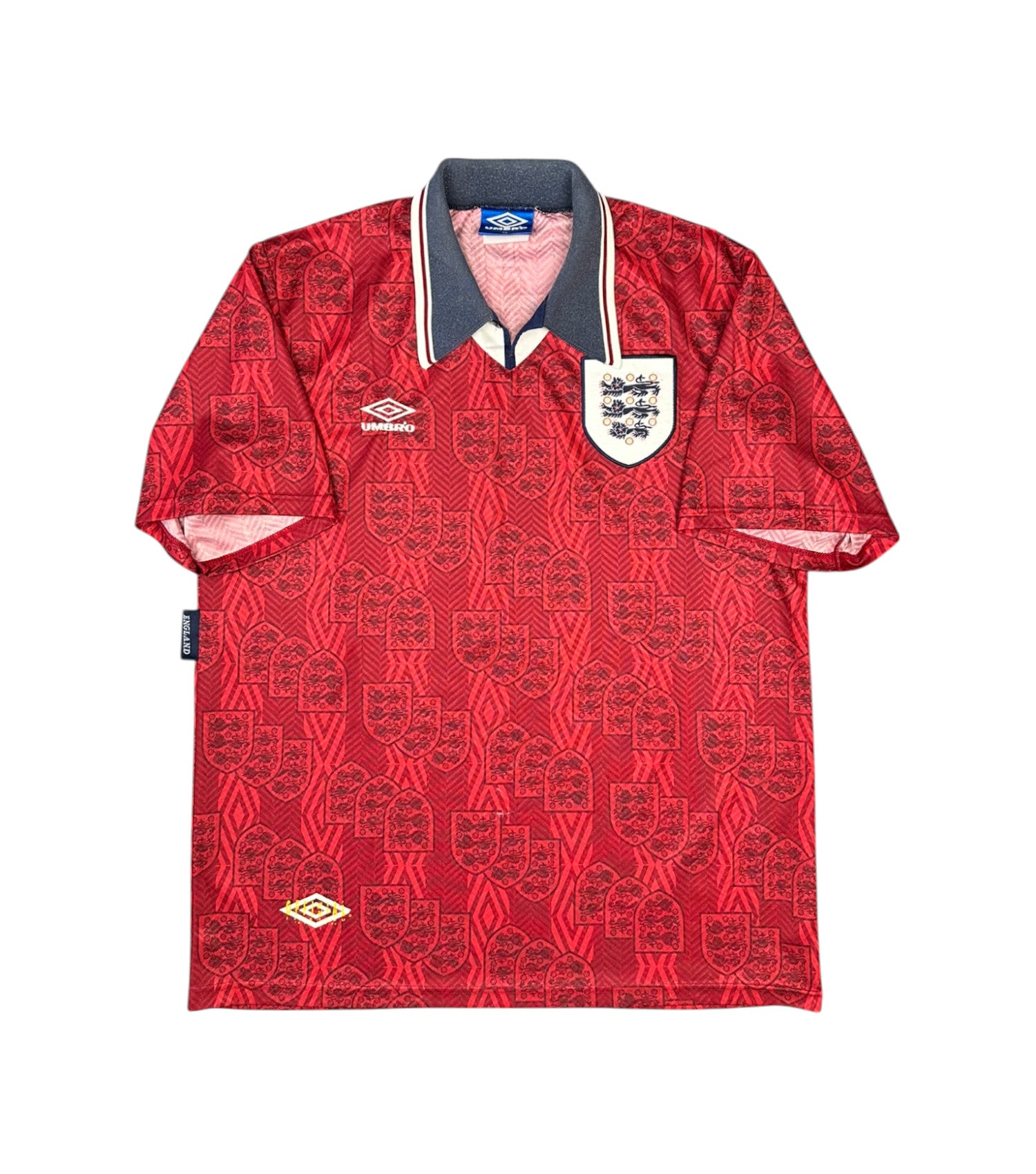 England 1994 Auswärts Trikot XL umbro