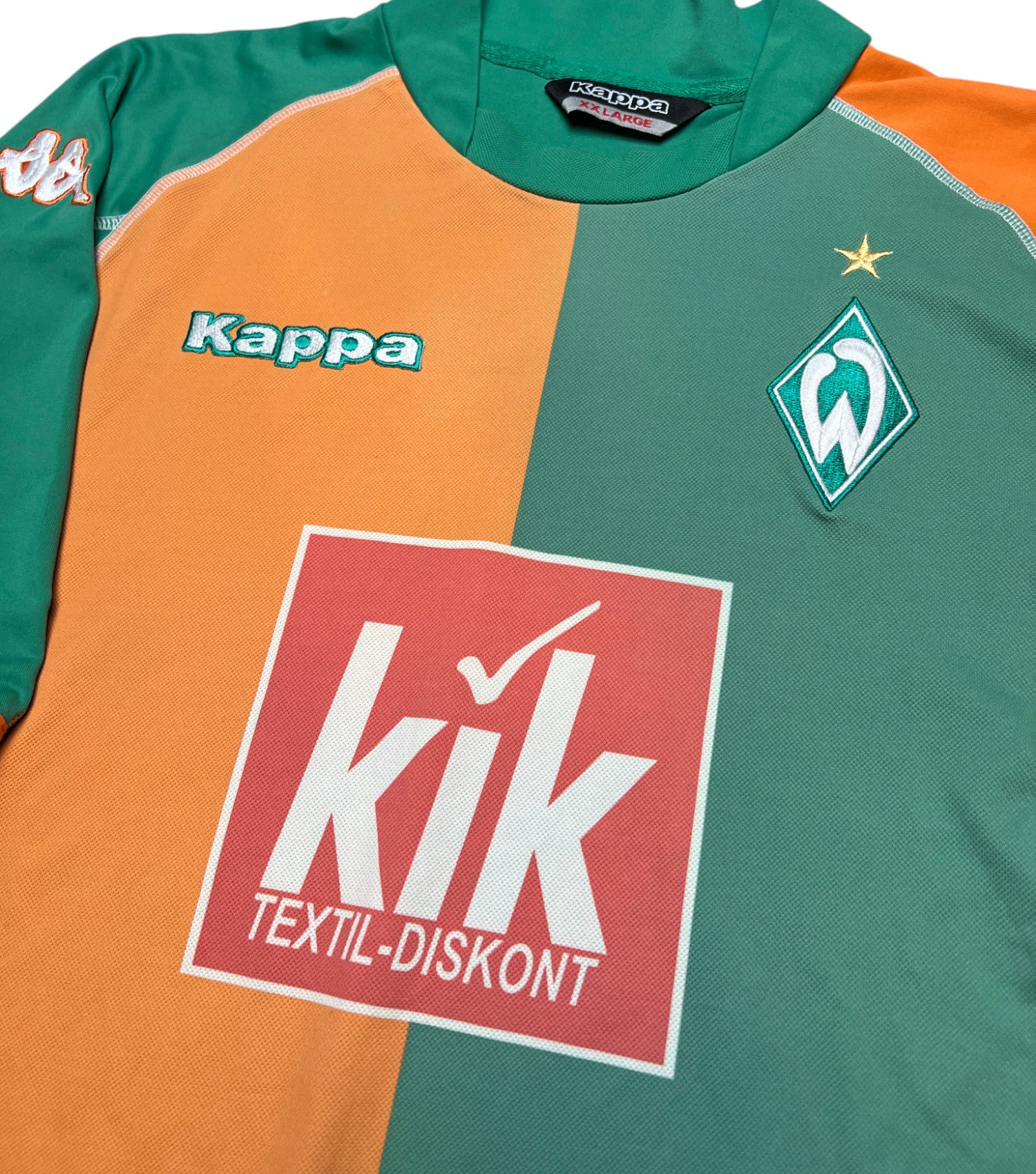 SV Werder Bremen 2005-06 Heim Trikot (XXL) kappa