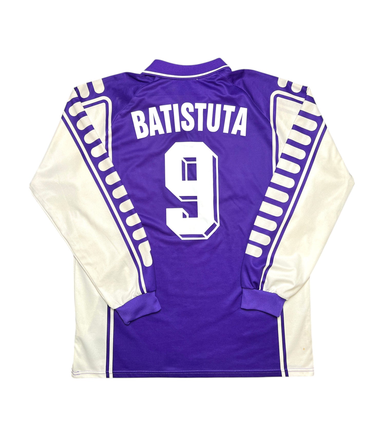 AC Florenz 1999-00 "Batistuta" Heim Trikot (XL) FILA
