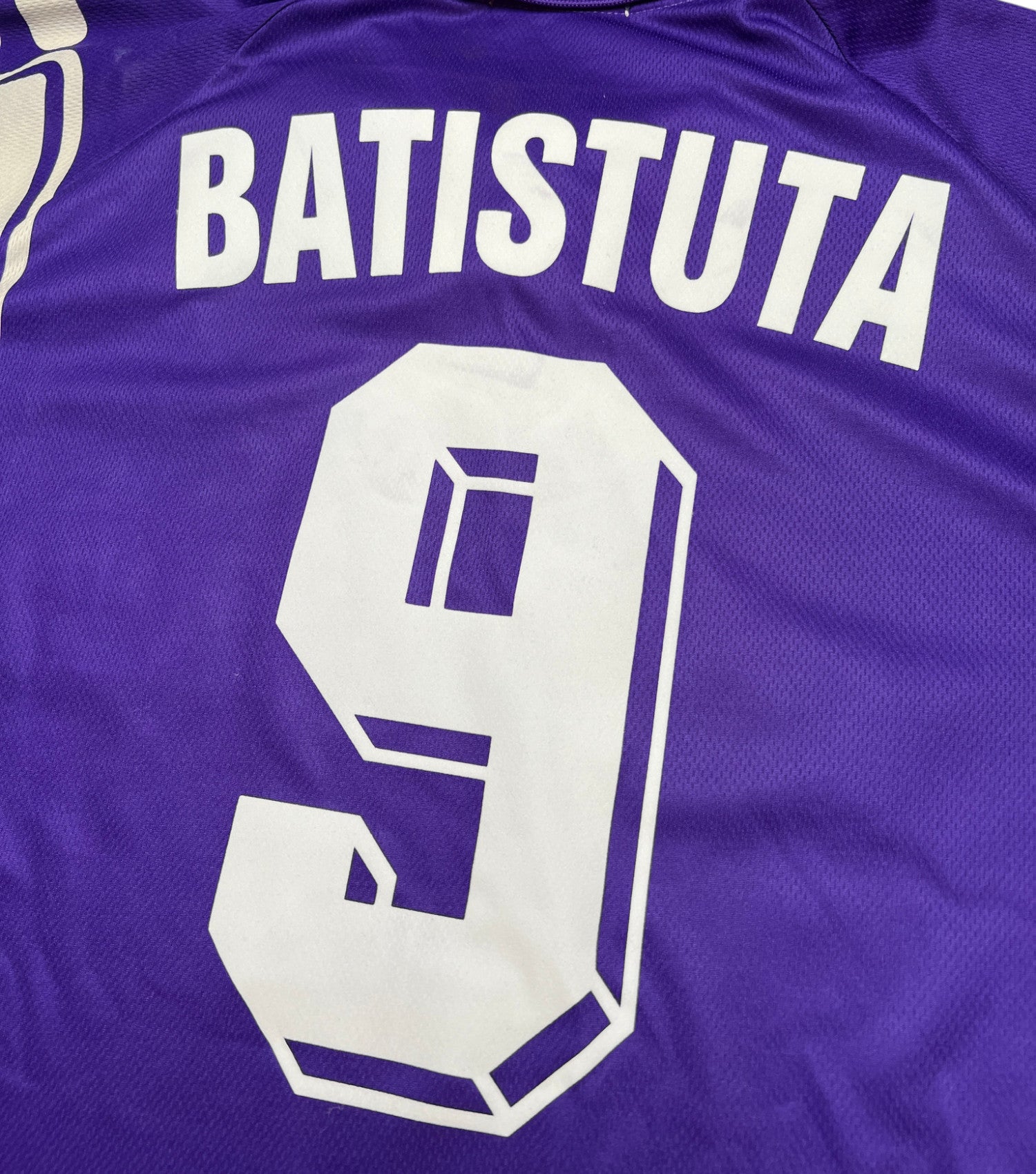 AC Florenz 1999-00 "Batistuta" Heim Trikot (XL) FILA
