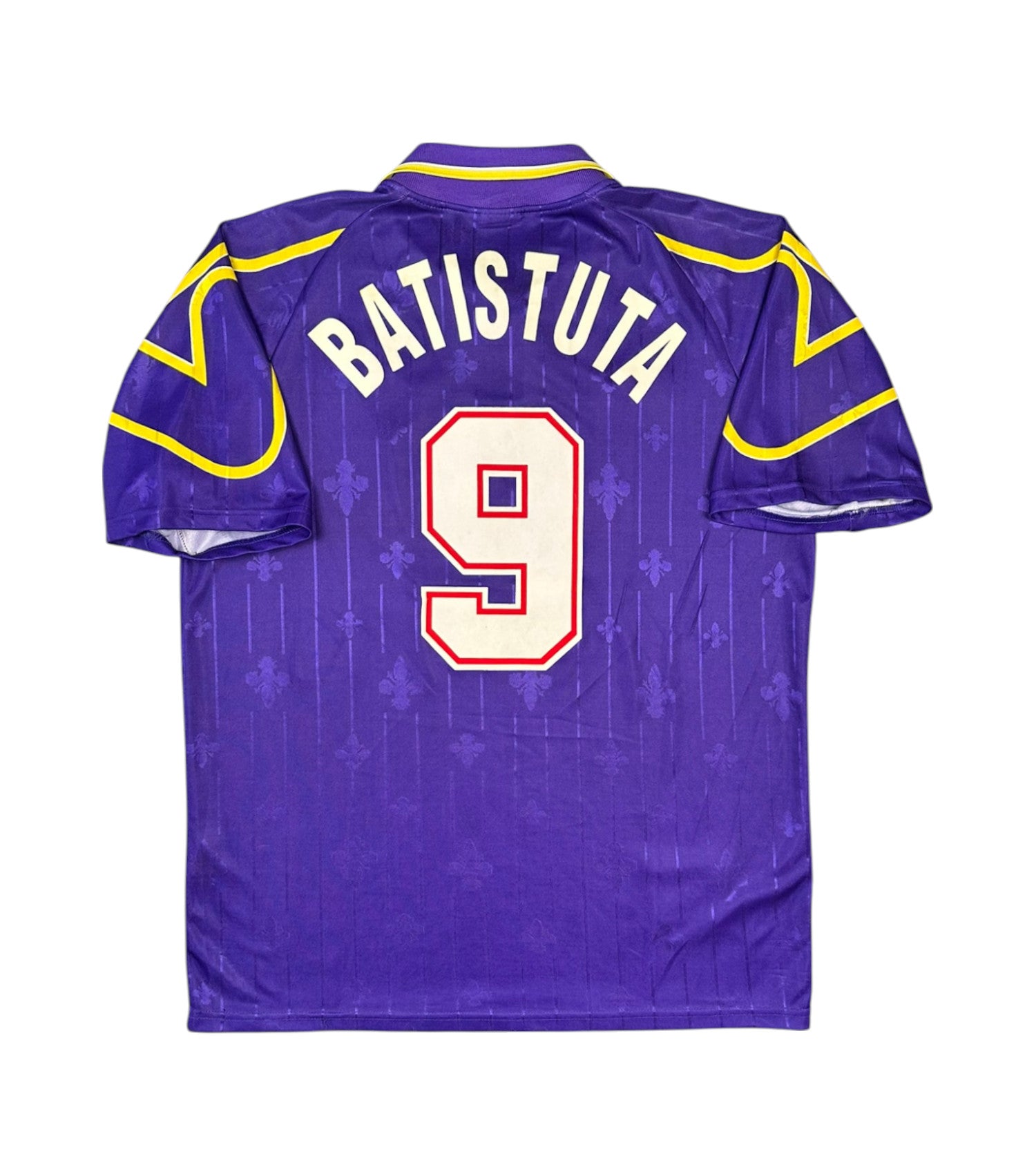 AC Florenz 1997-98 "Batistuta" Heim Trikot L FILA