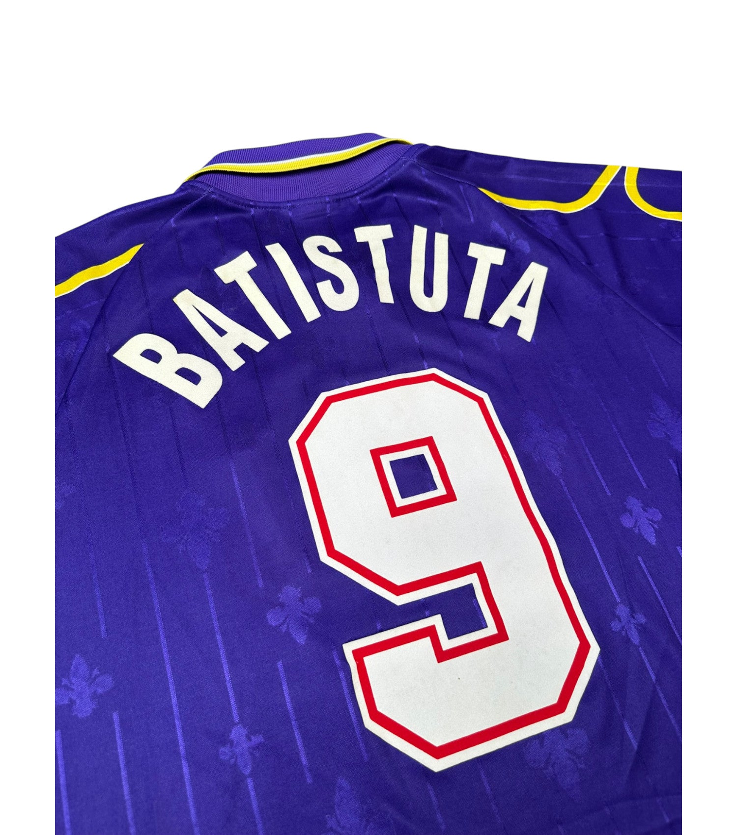 AC Florenz 1997-98 "Batistuta" Heim Trikot L FILA