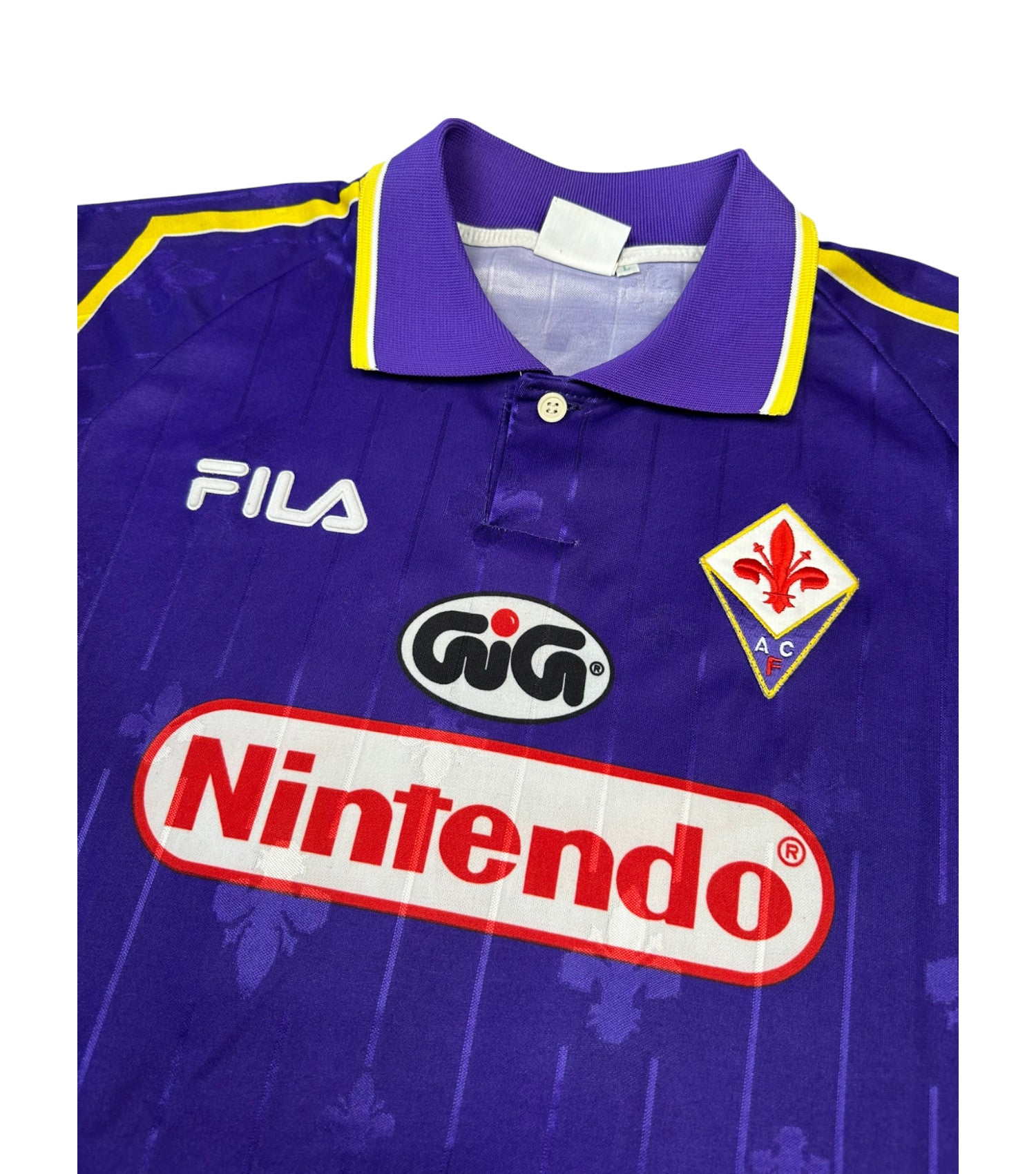 AC Florenz 1997-98 "Batistuta" Heim Trikot L FILA