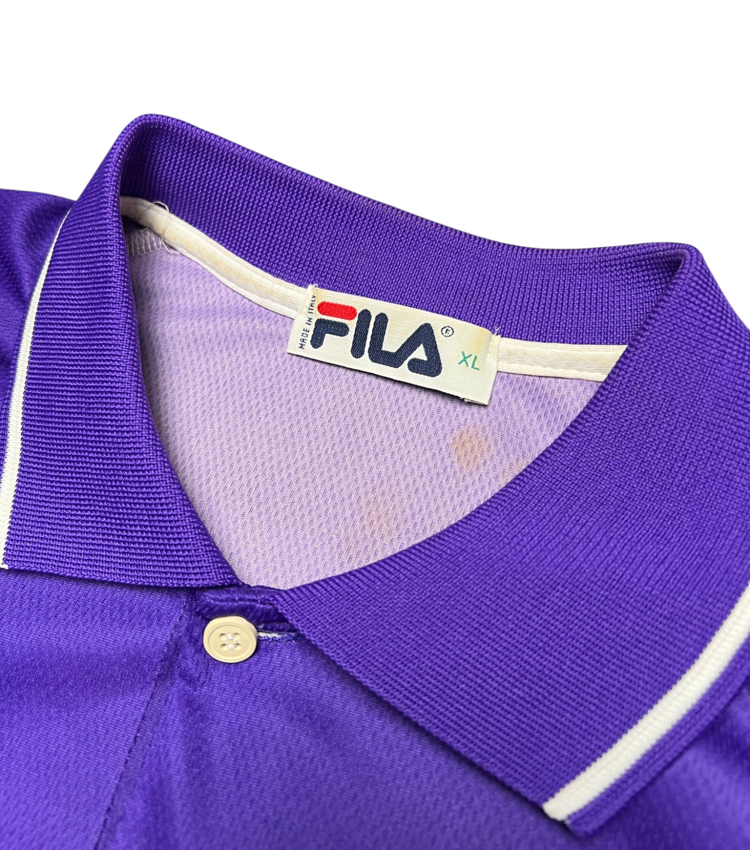 AC Florenz 1999-00 "Batistuta" Heim Trikot (XL) FILA